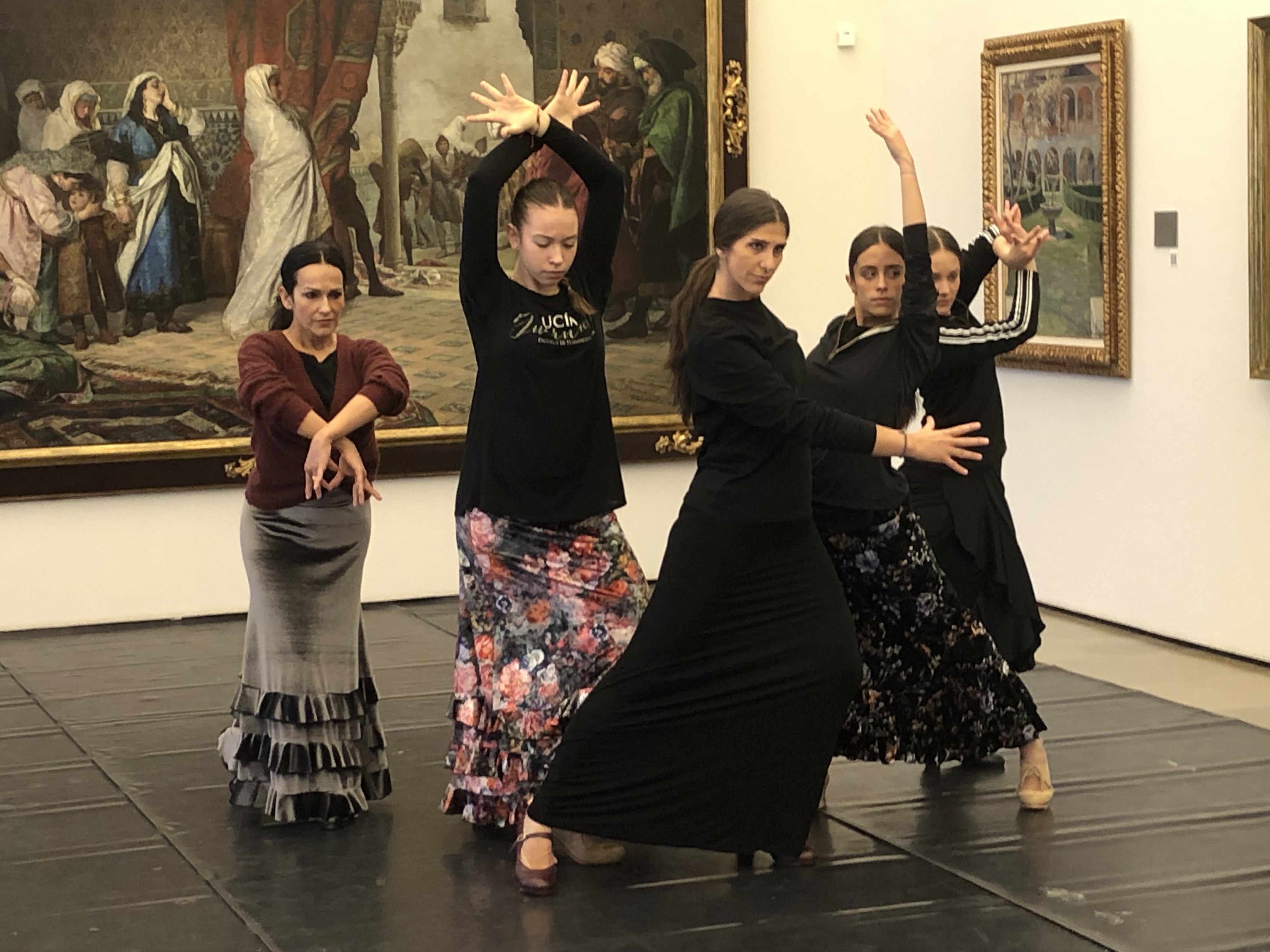 El Museo de Bellas Artes conmemora el Día internacional de la Danza con un espectáculo flamenco dirigido por la bailaora Lucía Guarnido