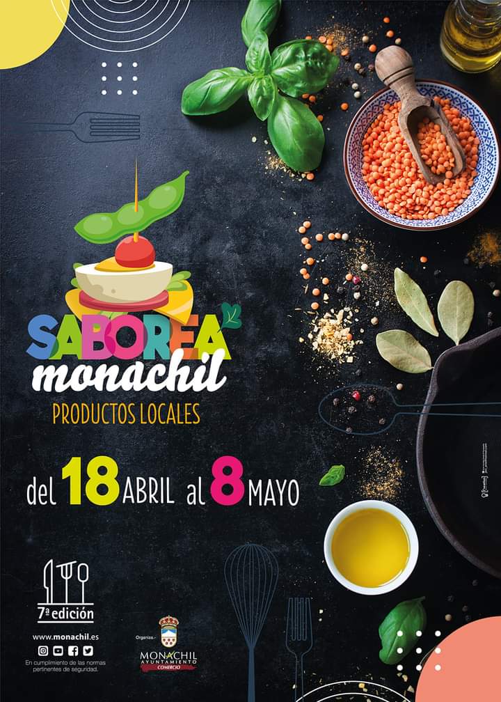 ‘Saborea Monachil’ fomentará la gastronomía local con 1500 euros en premios para gastar en los bares y restaurantes