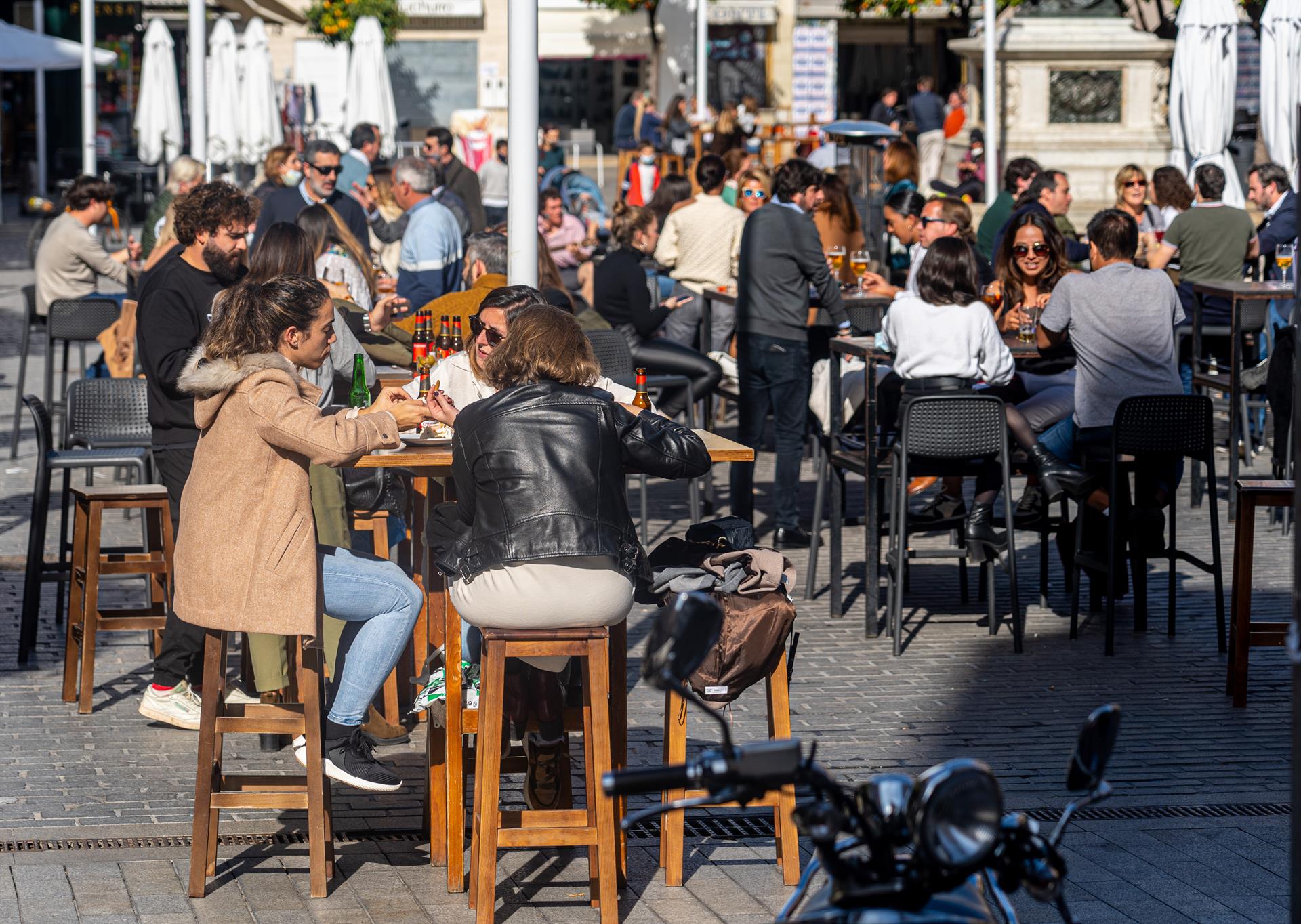 Andalucía, segunda comunidad con mayor aumento de población en 2021, hasta sumar 8,49 millones de habitantes