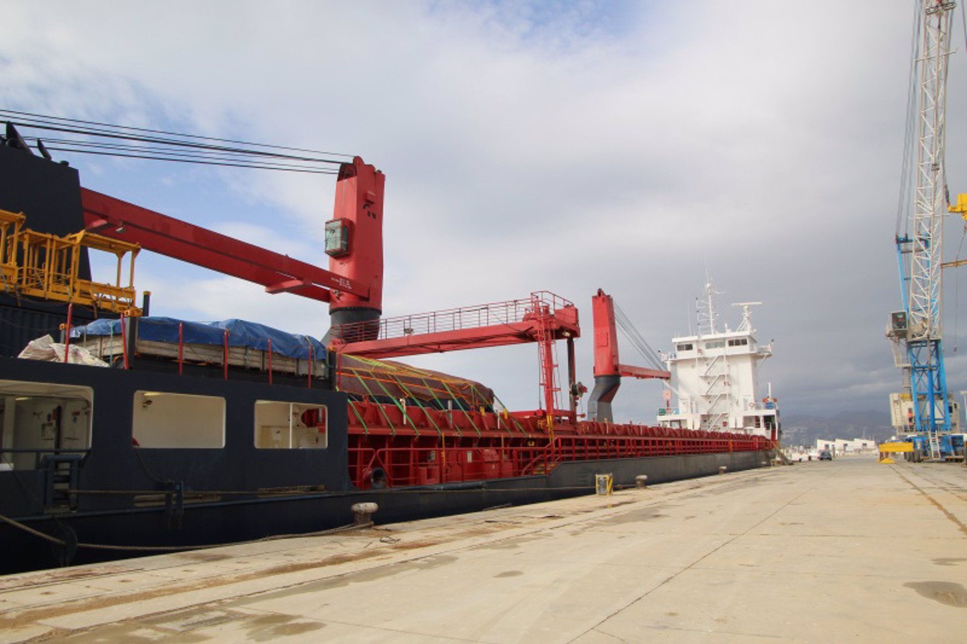 El puerto de Motril cierra el 2021 con una rentabilidad del tres por ciento