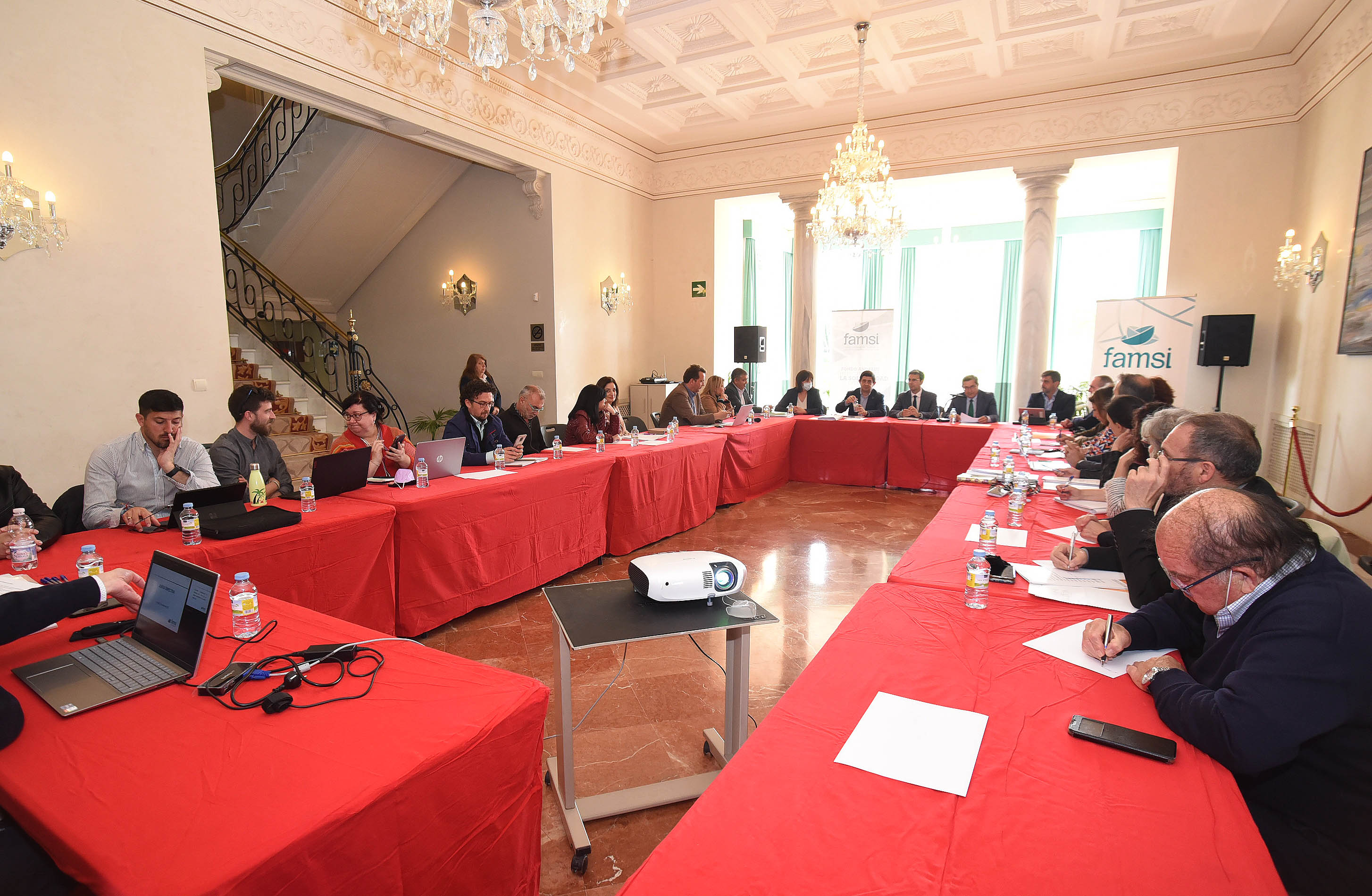 Granada acoge la reunión de la junta directiva del Fondo Andaluz de Municipios para la Solidaridad Internacional
