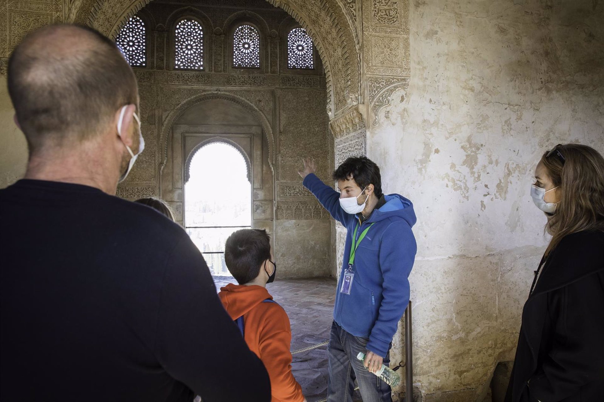 La Alhambra lanza una nueva convocatoria para conocer el monumento en familia