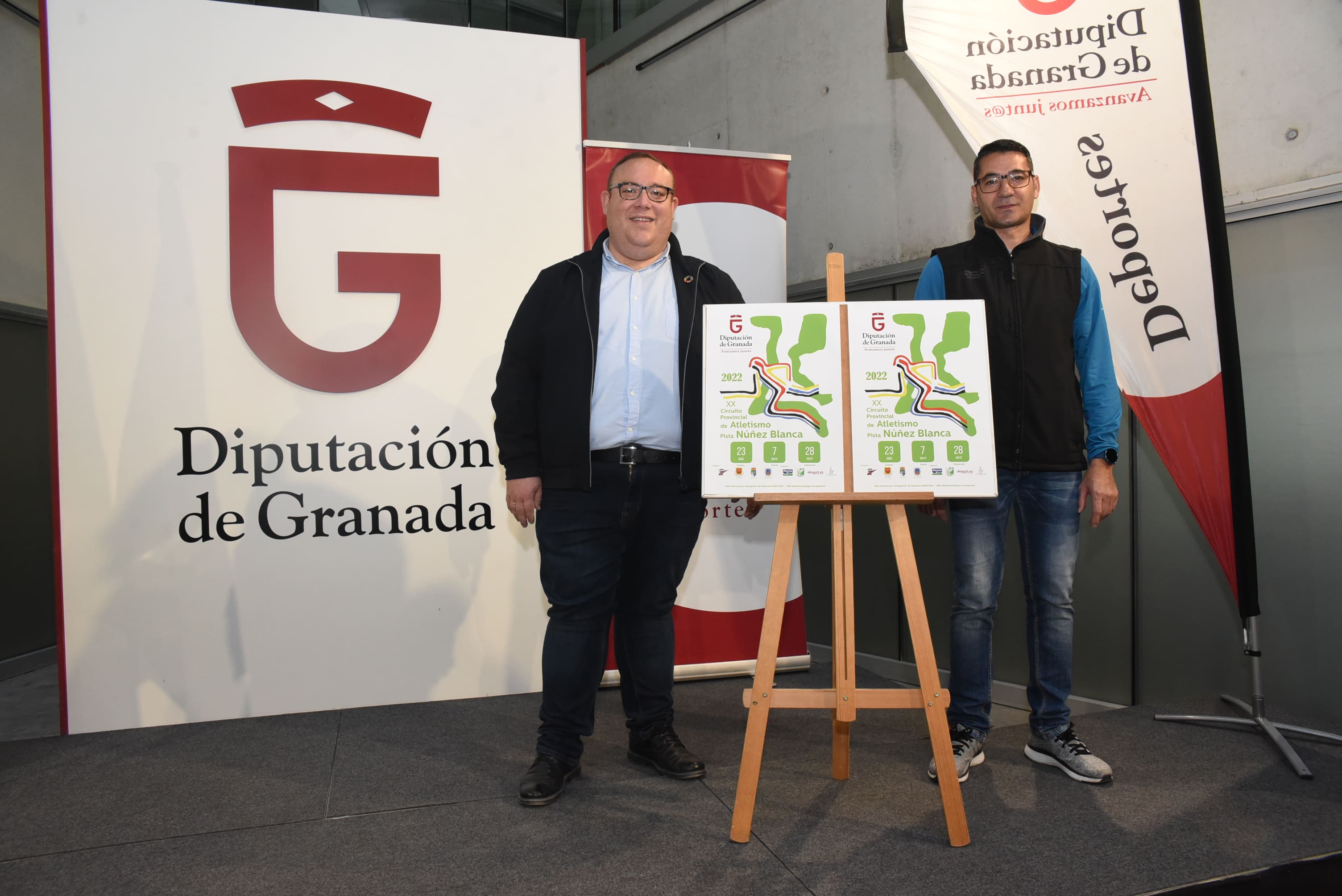 Vuelve el Circuito Provincial de Atletismo en Pista Núñez Blanca con pruebas en Guadix, Atarfe y Salobreña