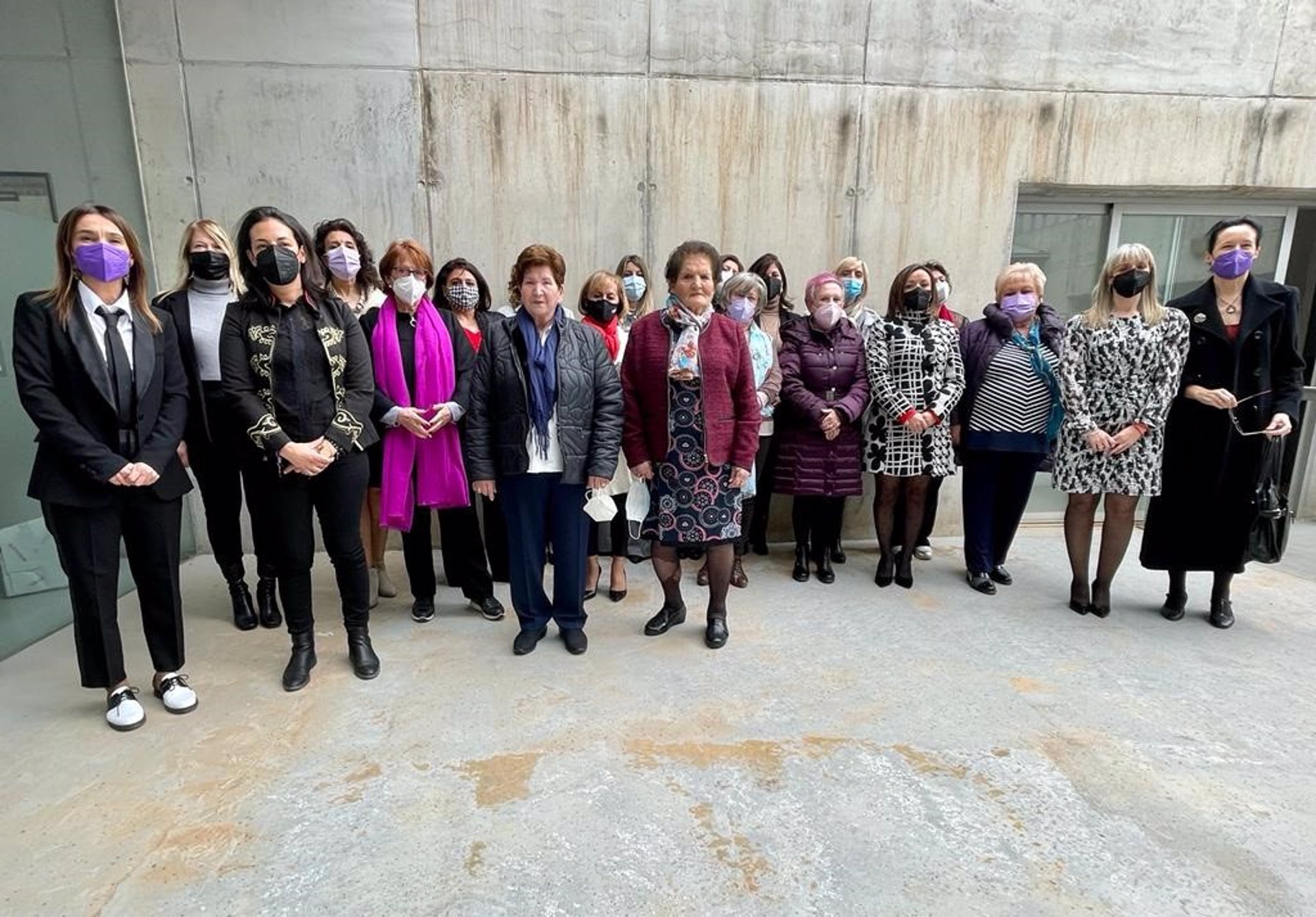 El PSOE de Granada ha homenajeado a 14 mujeres y entidades de la provincia