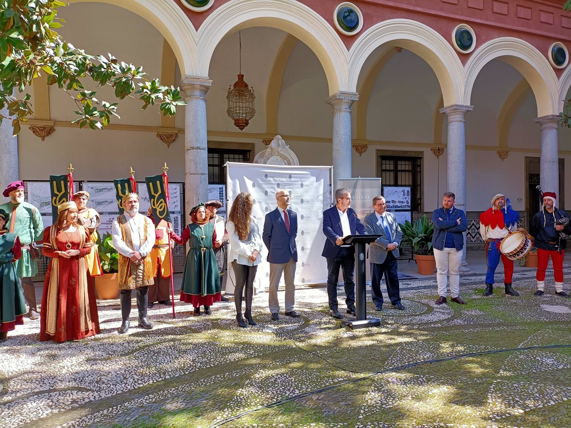 Santa Fe promueve una ambiciosa ruta colombina que busca el respaldo de la Unesco