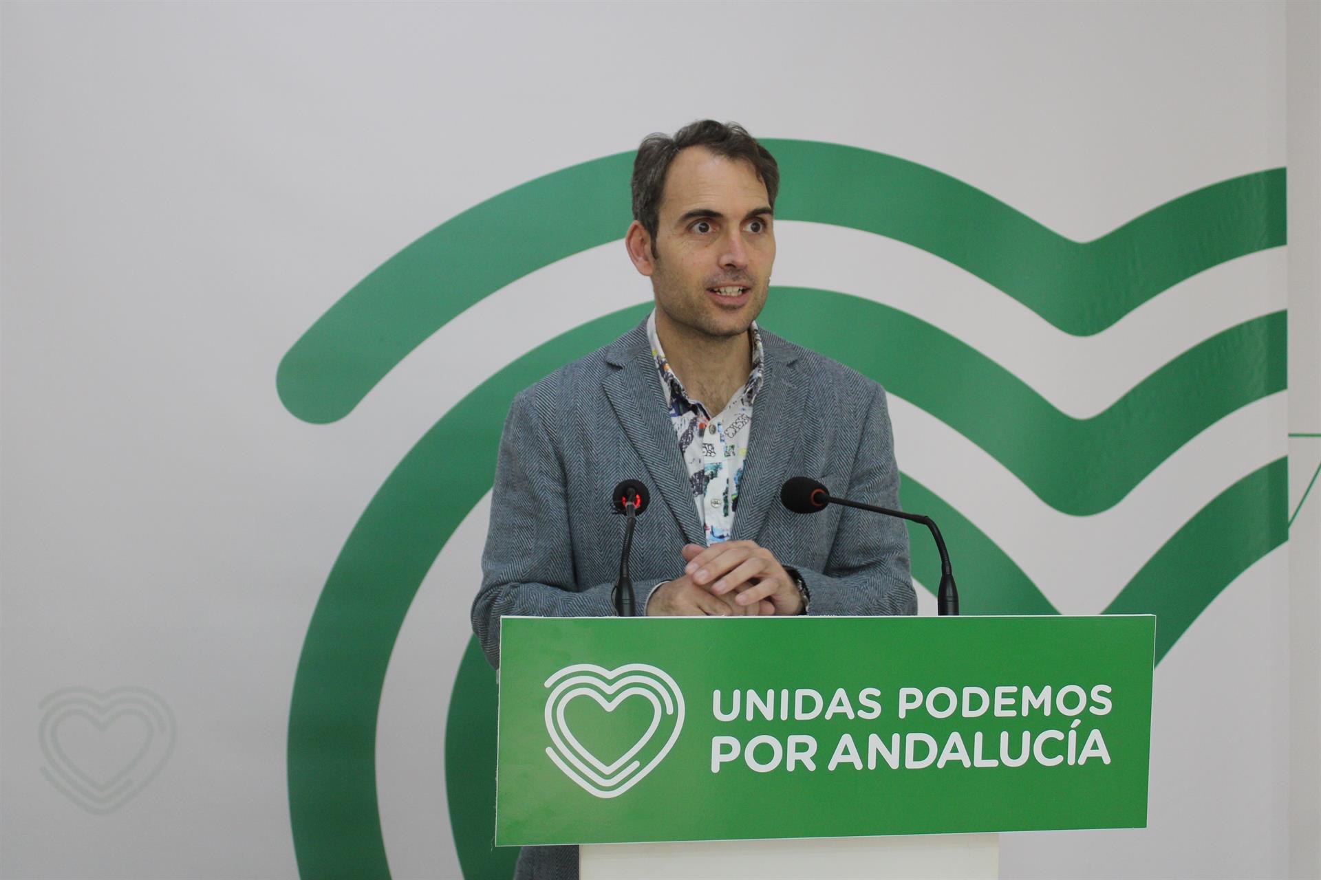Unidas Podemos plantea a la Junta que suba un 15% la Renta Mínima dentro de un decálogo de propuestas ante la inflación