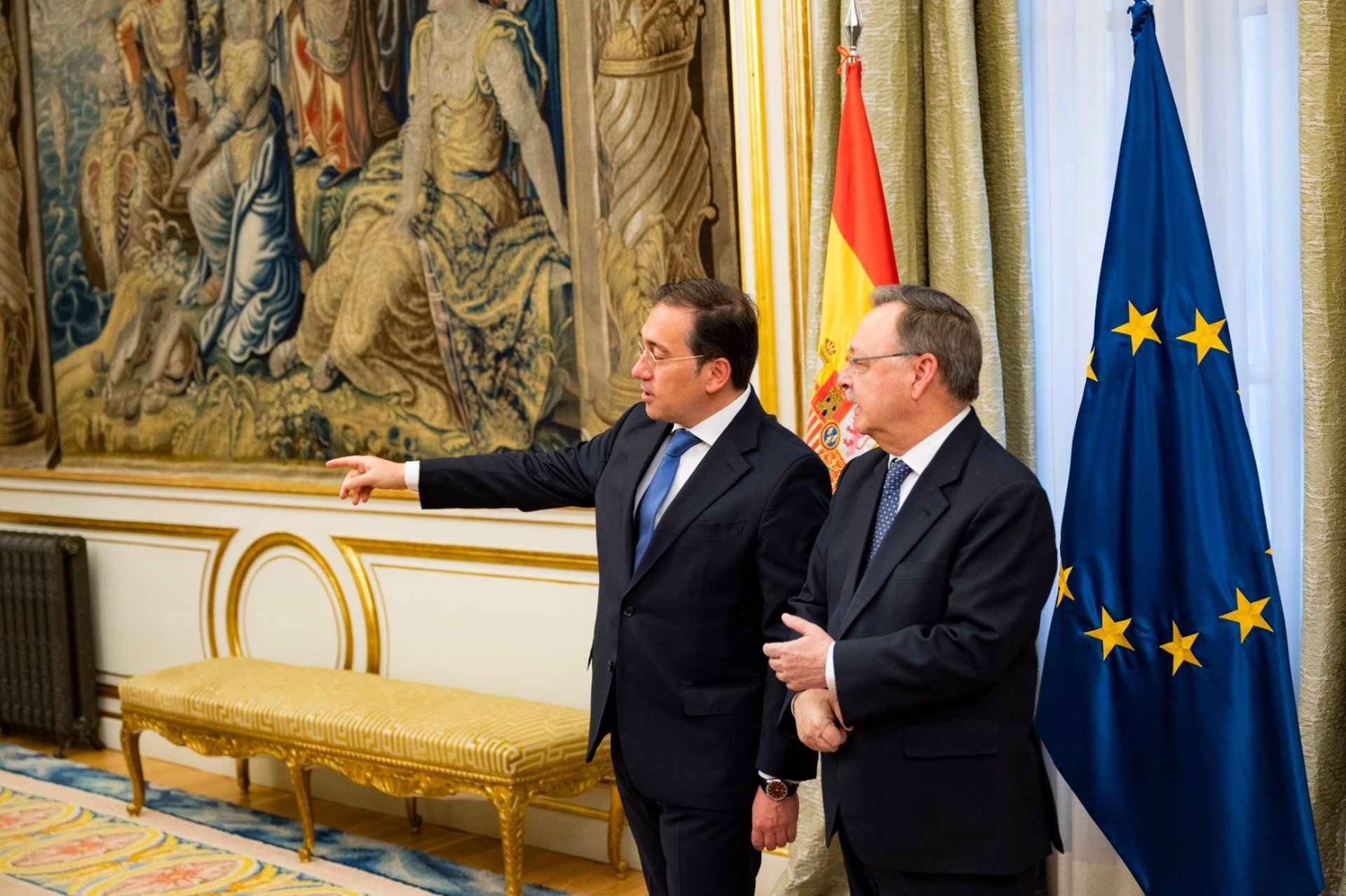El presidente de Ceuta pide a Asuntos Exteriores acabar con la excepción Schengen y entrar en la Unión Aduanera europea