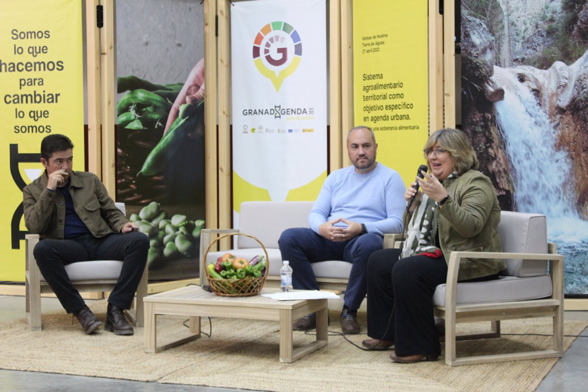 Ventas de Huelma acoge una jornada de debate sobre el sistema agroalimentario sostenible