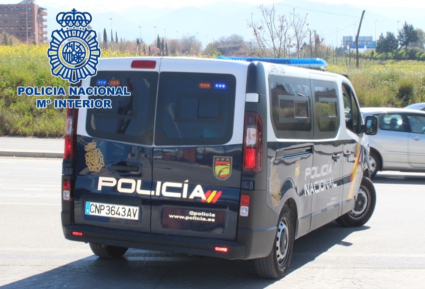 La Policía sorprende a un hombre con un carro de material robado de una empresa del polígono El Florío