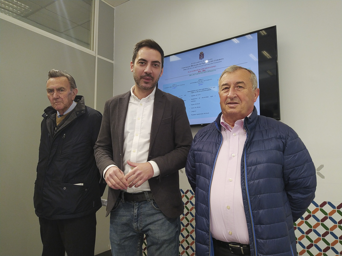 El ayuntamiento apoya el asociacionismo vecinal con más de cien mil euros