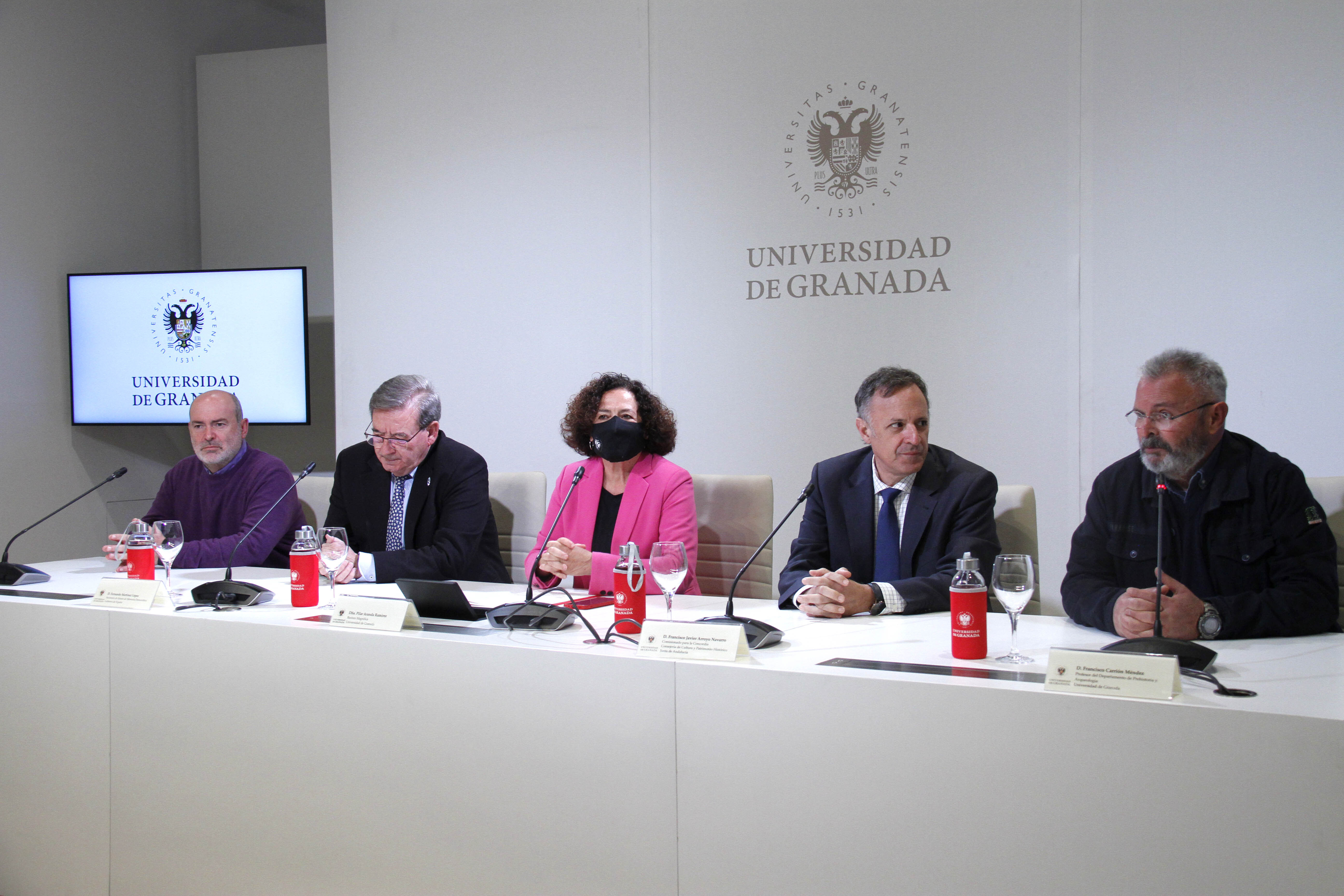 La Universidad de Granada colaborará con la Junta de Andalucía en la exhumación de la fosa de Víznar