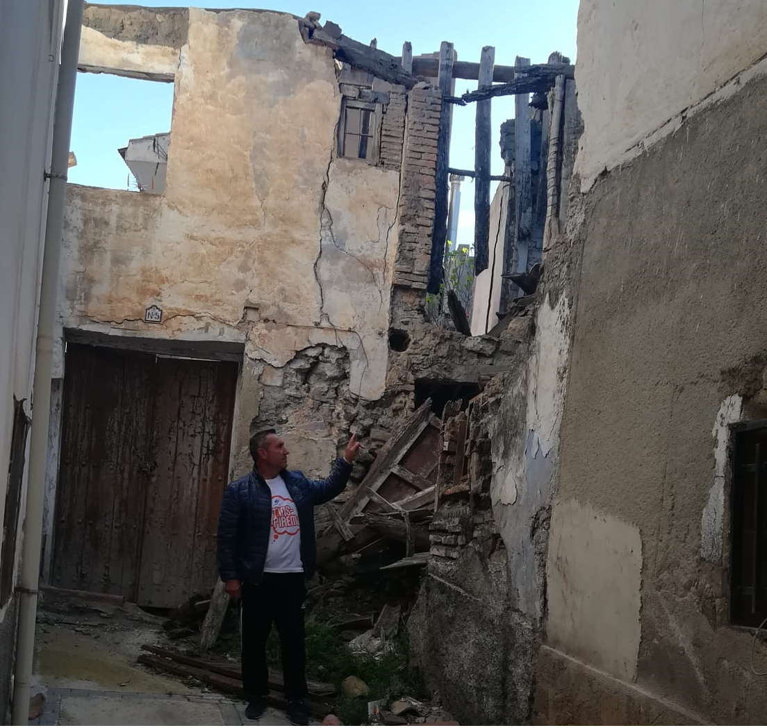 Ciudadanos lamenta el “estado de ruina” de La Peza por la “dejadez” de la alcaldesa