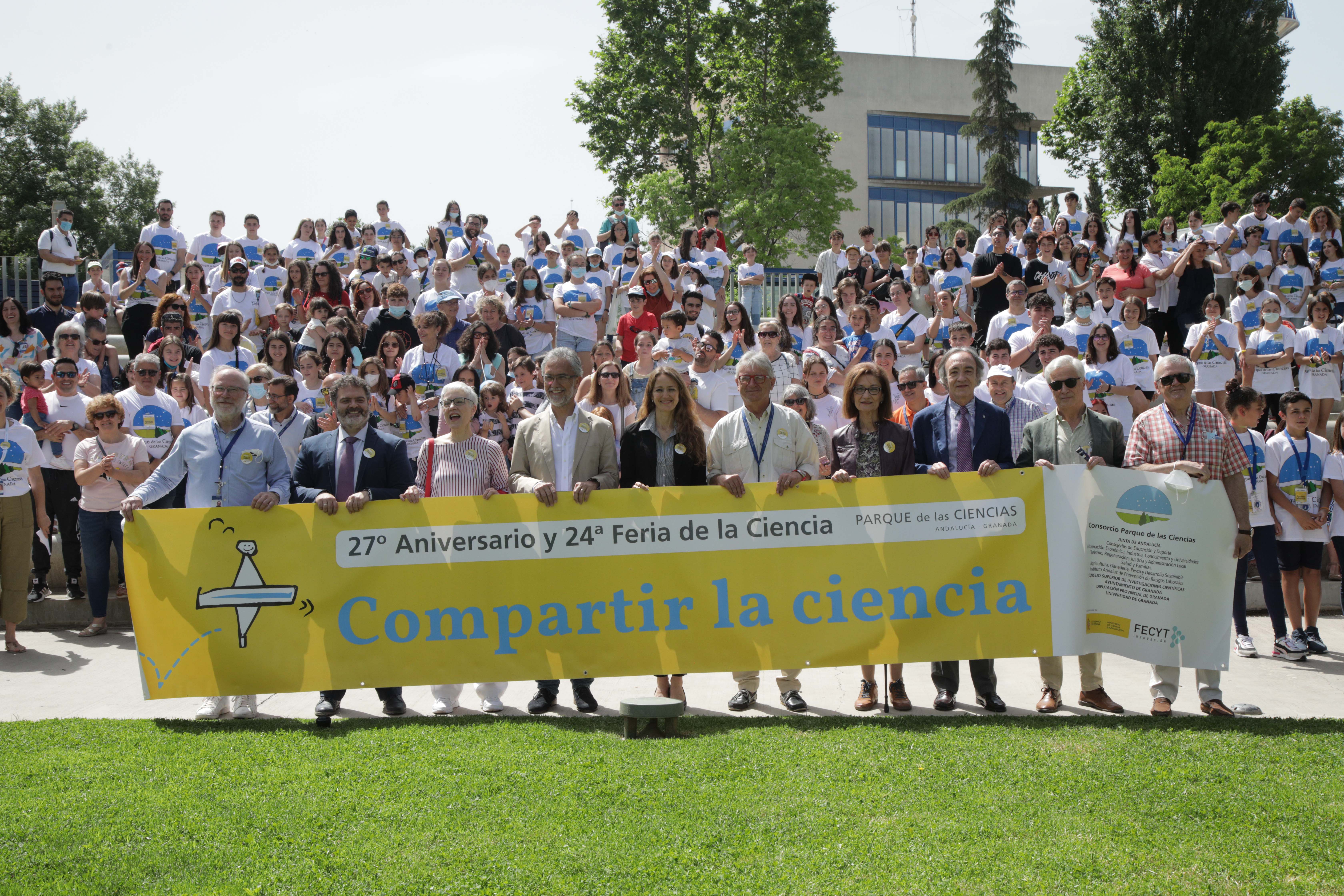 Más de 7.000 visitas en el 27º Aniversario del Parque de las Ciencias
