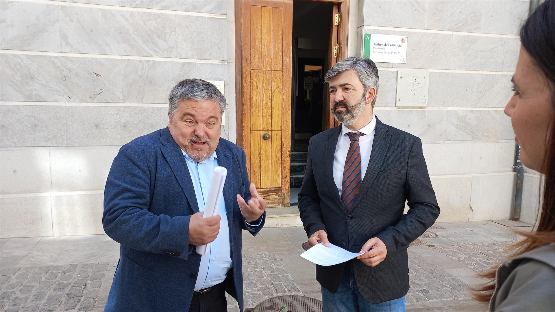‘Andaluces Levantaos’ registra en la Junta Electoral su recurso para que se anule la candidatura de Olona