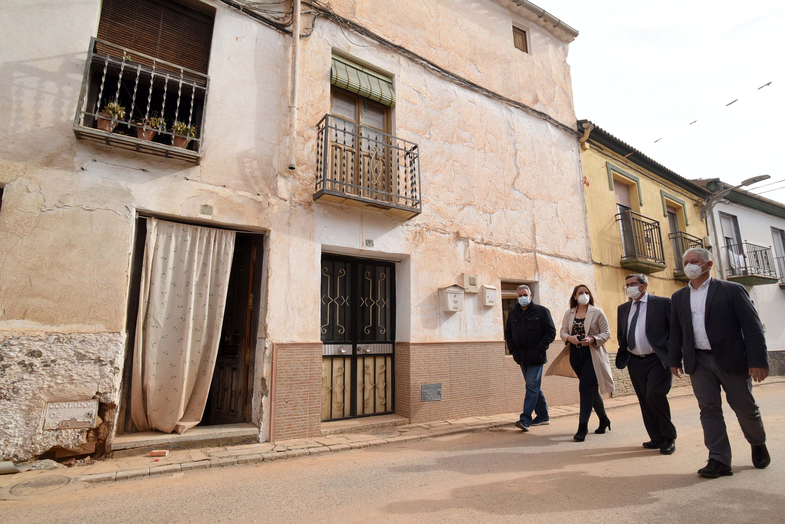 Diputación aprueba la convocatoria de ayudas para la limpieza de edificios y calles de los municipios por la calima