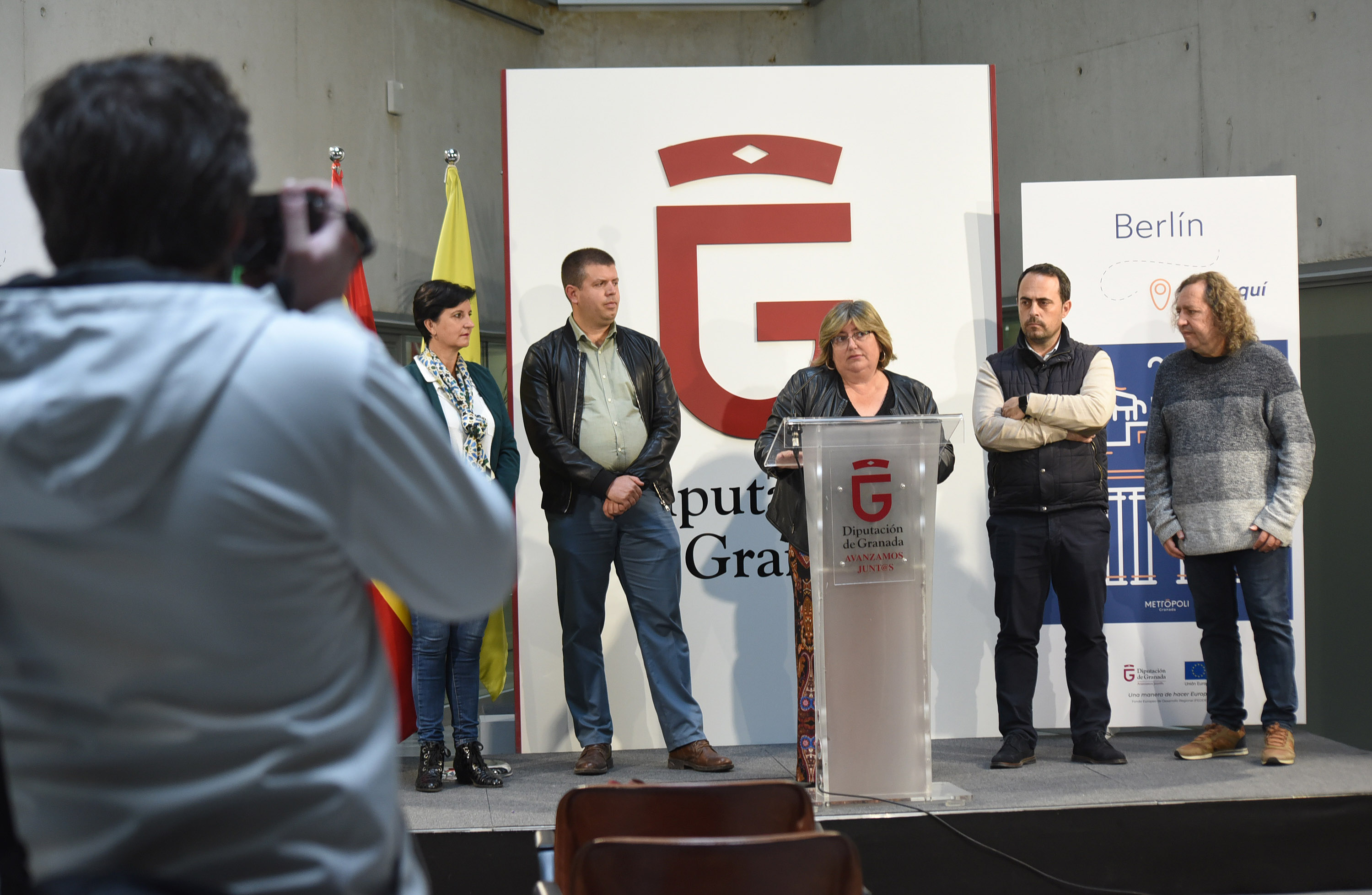 Diputación lleva a nueve municipios la celebración del Día de Europa