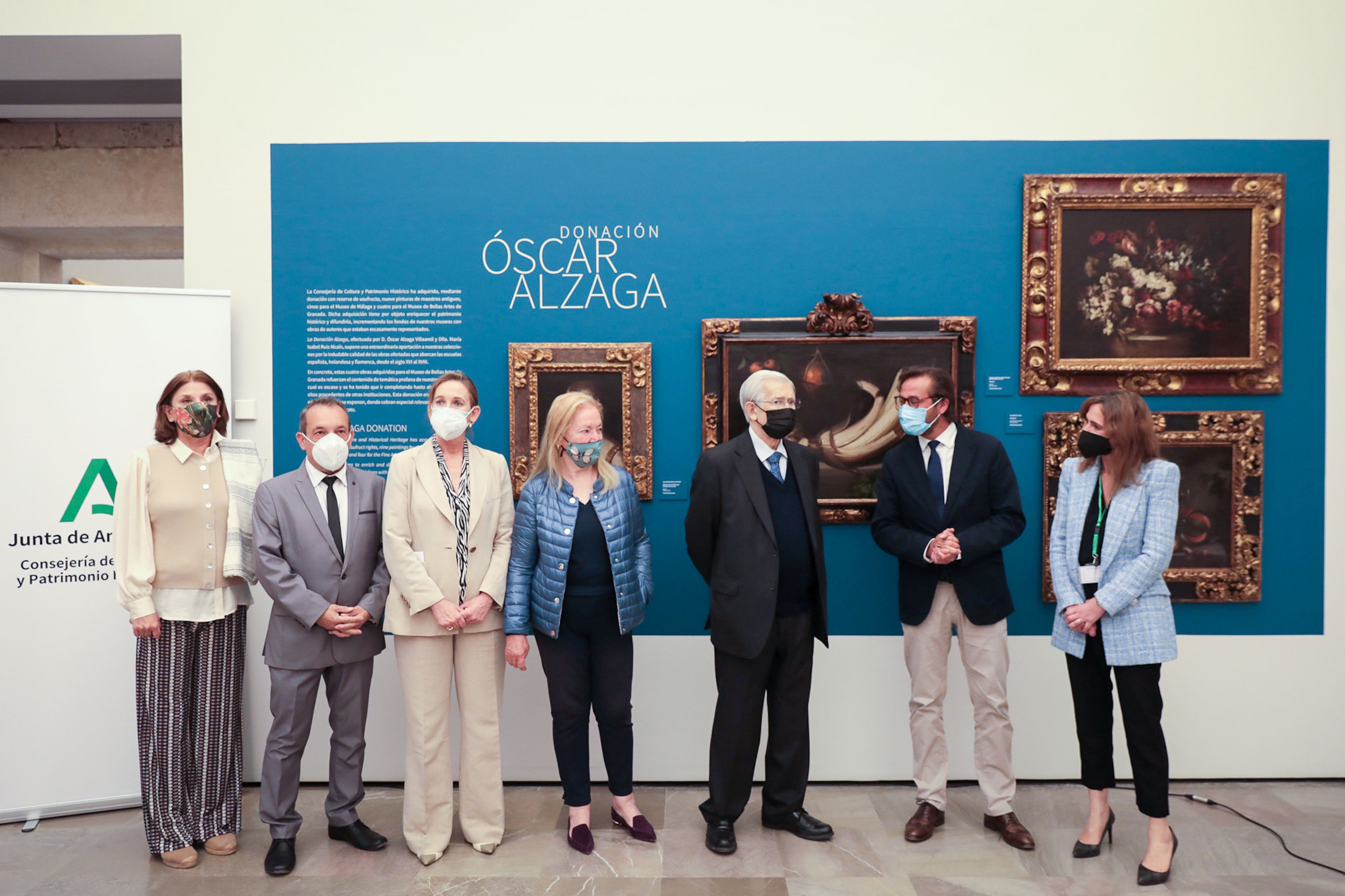El Museo de Bellas Artes de Granada incorpora a su colección cuatro obras de temática profana procedentes de la donación Alzaga