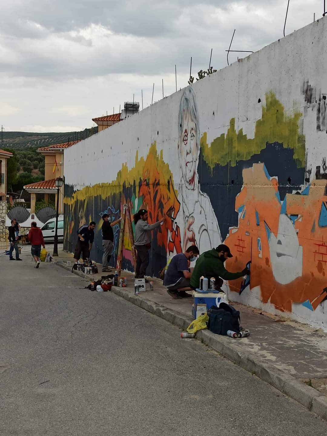 Graffiteros y aficionados al hip hop de todo el país se darán cita en el ‘Meeting Point’ de La Zubia