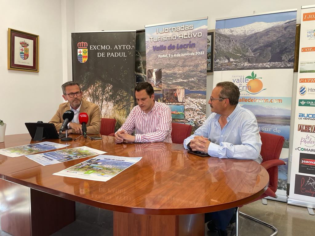 Padul acogerá los días 3 y 4 de junio las Jornadas de Turismo Activo del Valle de Lecrín