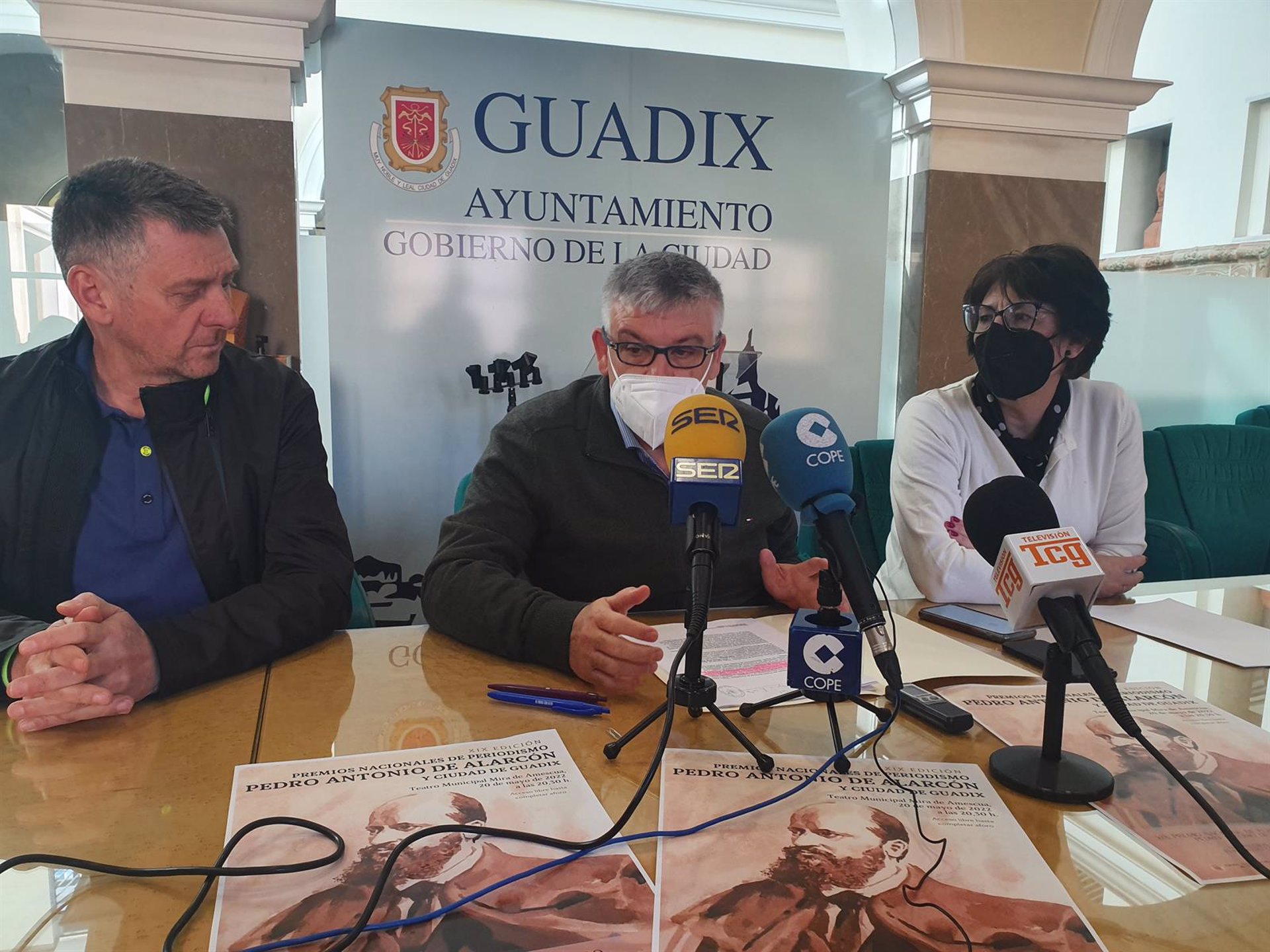 Los Premios de Periodismo de Guadix reconocen la trayectoria profesional de Pepa Bueno