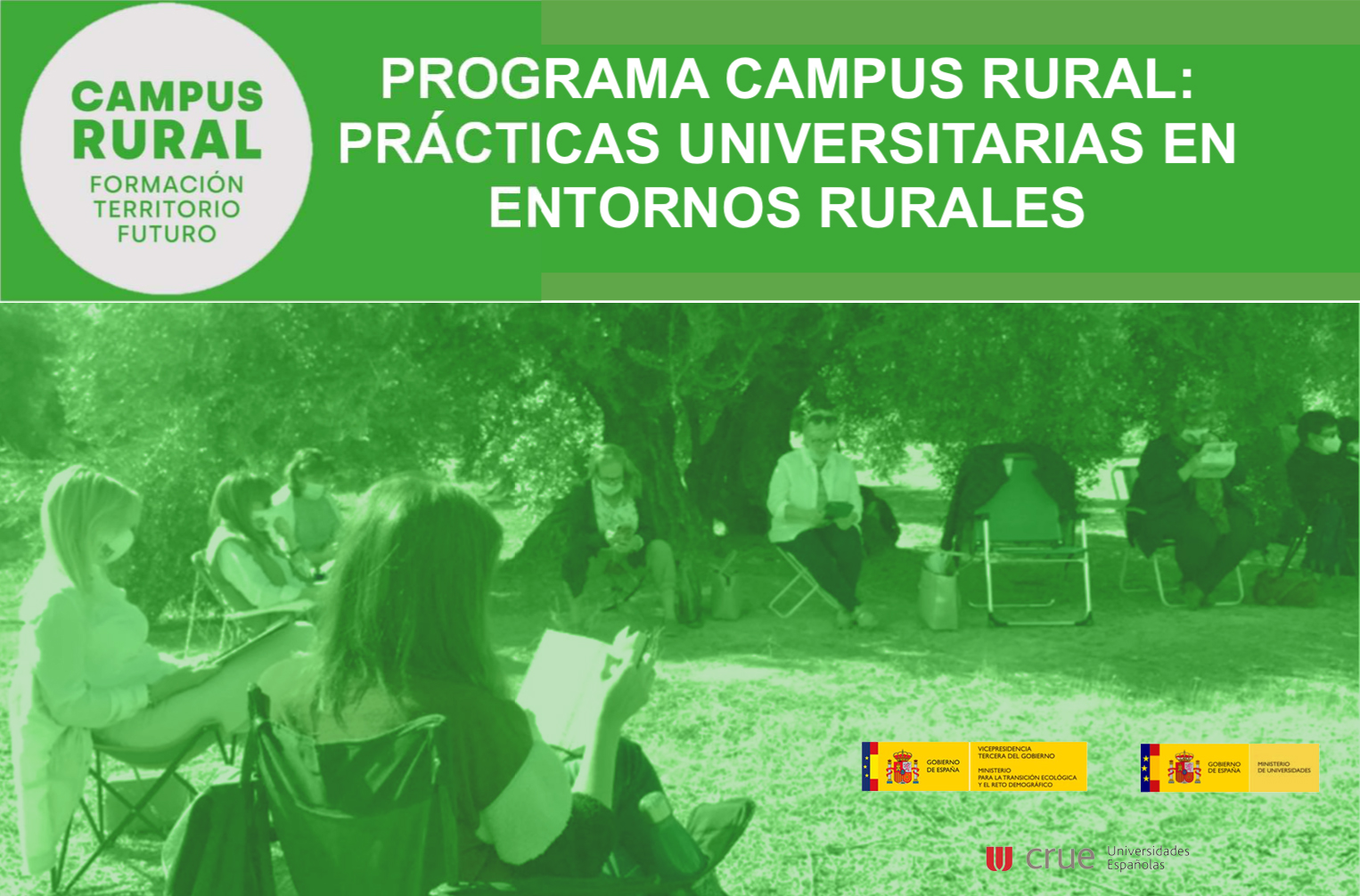 Programa Campus Rural: Prácticas universitarias en entornos rurales