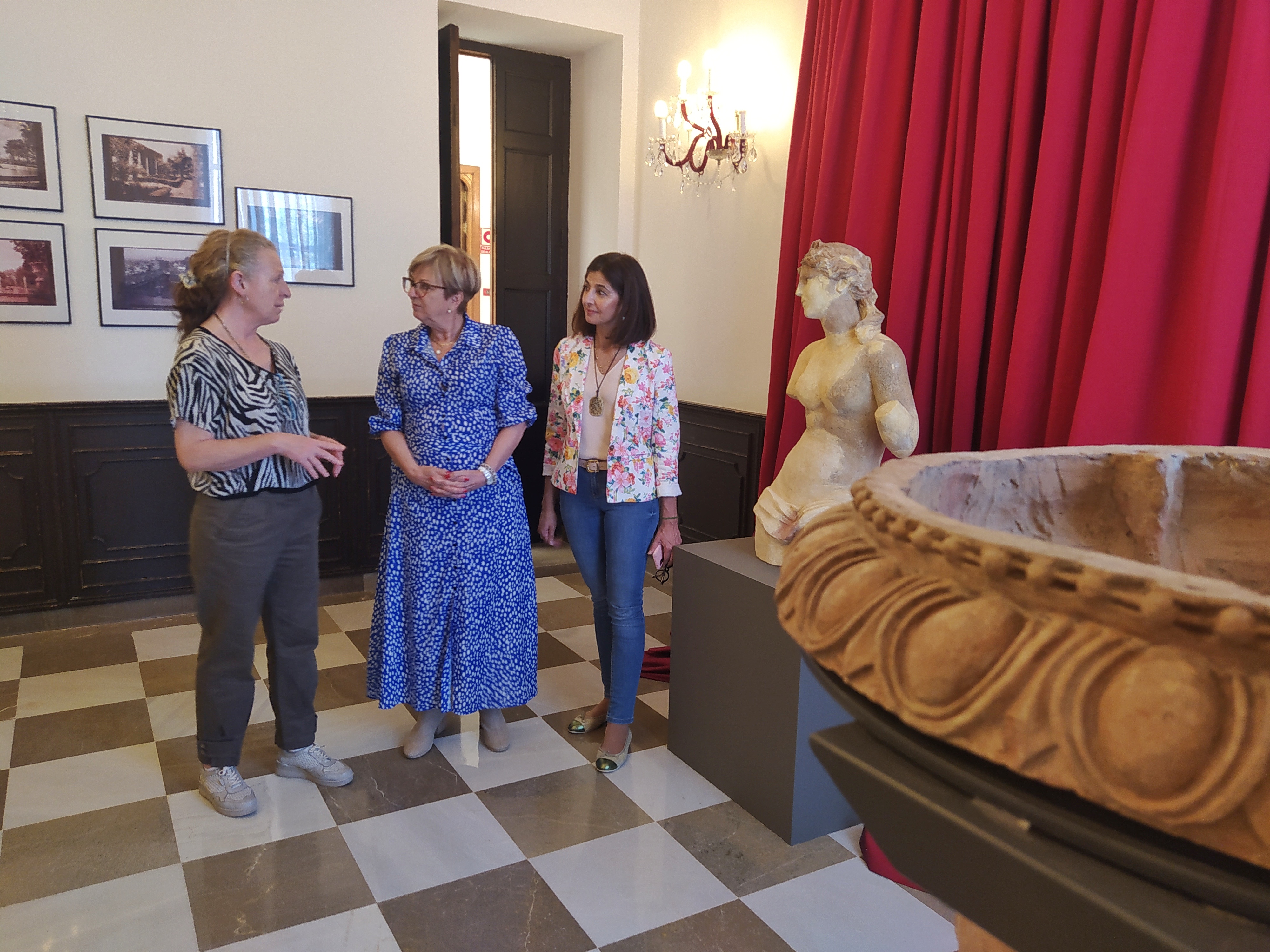 Granada celebra el Día de los Museos con la renovación museológica del Carmen de los Mártires