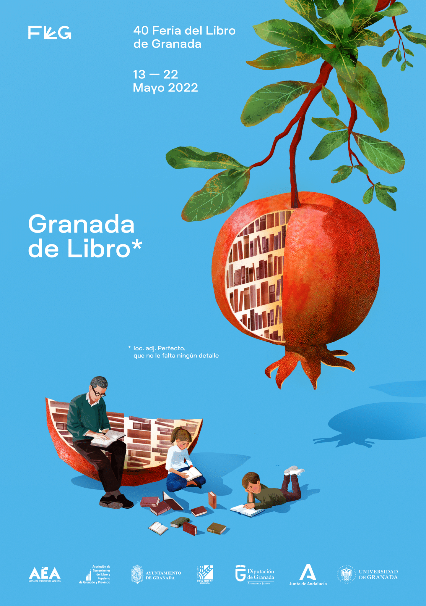La Feria del Libro de Granada celebra 40 años difundiendo la literatura