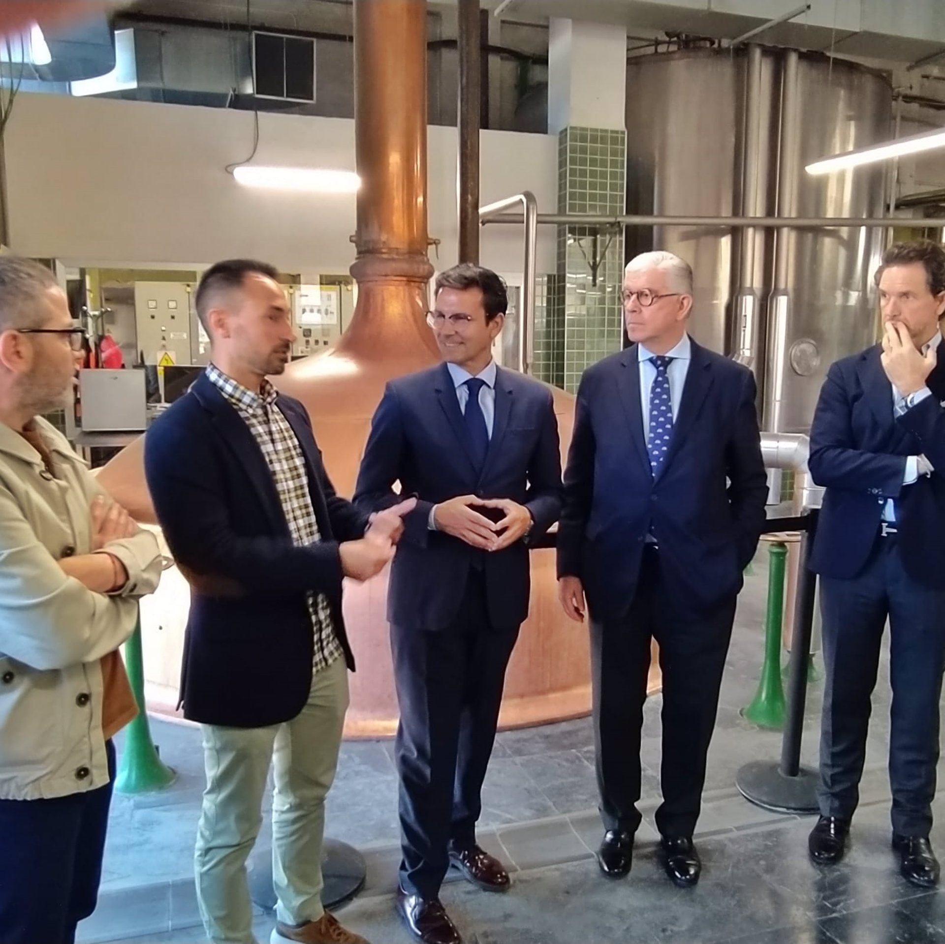 Mahou San Miguel anuncia una inversión de cerca de 18 millones de euros en su fábrica de Granada