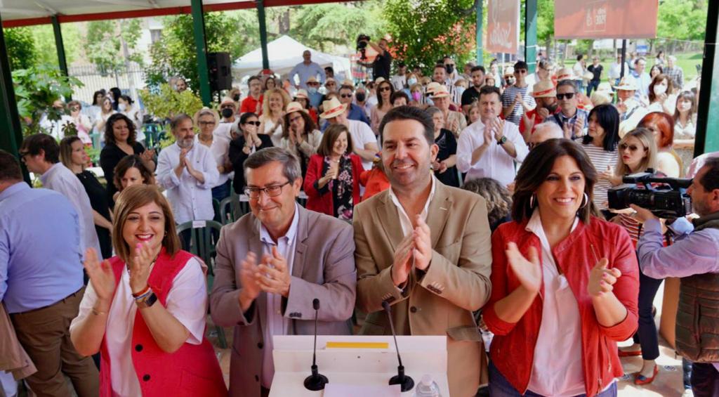 El PSOE-A hace un llamamiento a la movilización de todos los progresistas para parar el 19J a las derechas