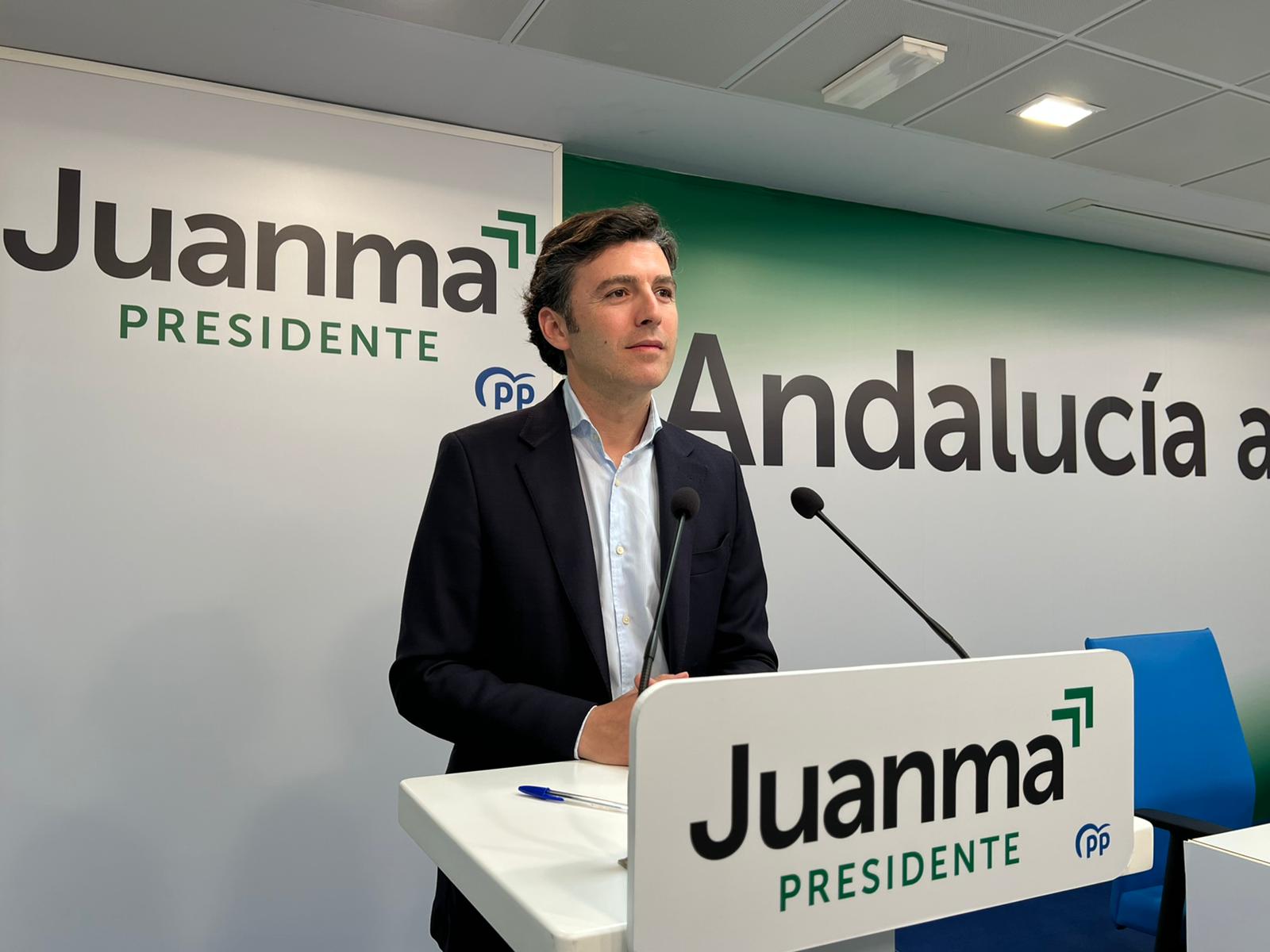 Saavedra: “Los granadinos tendrán que elegir entre la Andalucía que avanza de Juanma Moreno y la Andalucía de los ERES del PSOE”