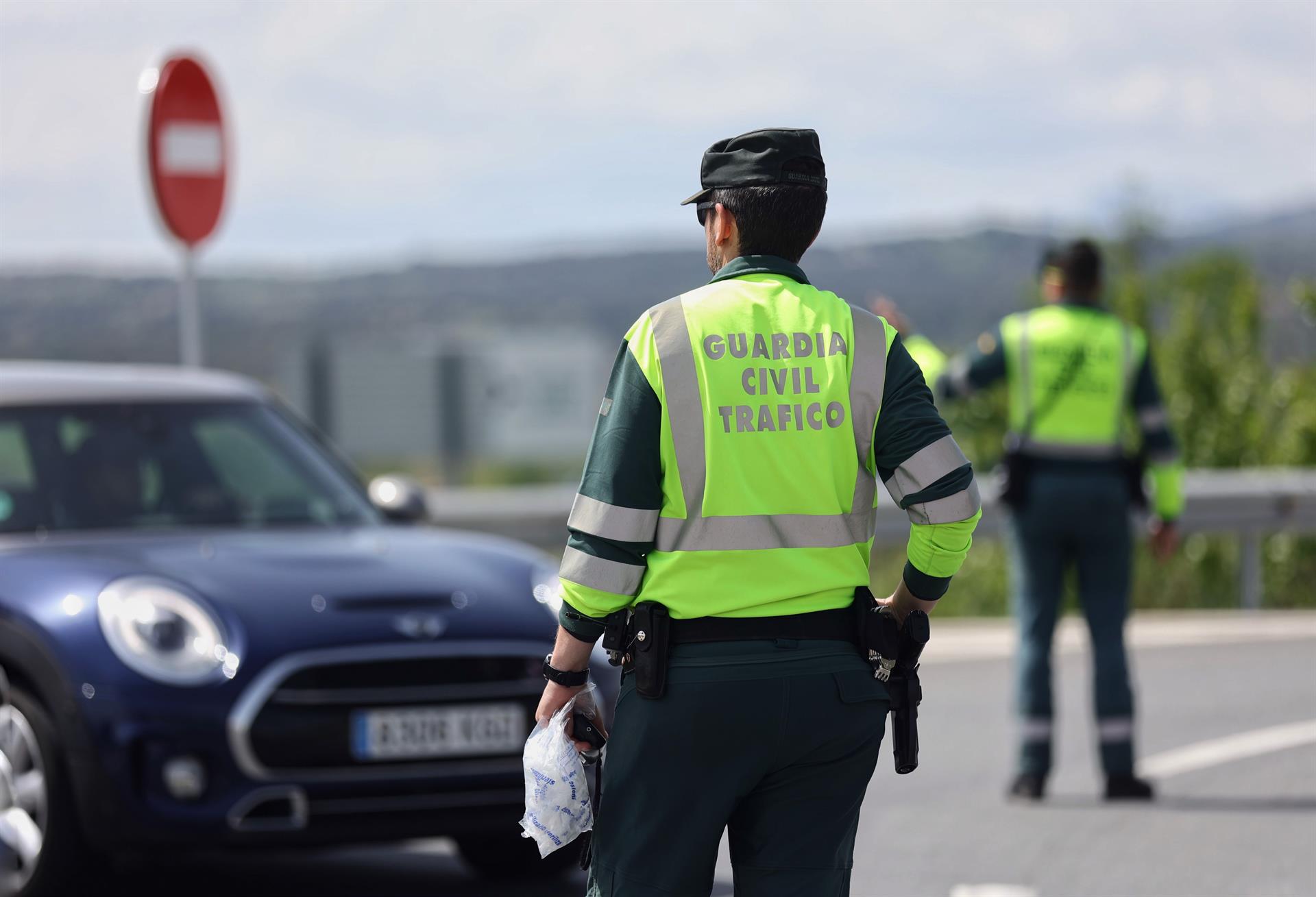 Las carreteras andaluzas registran dos fallecidos en accidentes de tráfico durante el fin de semana