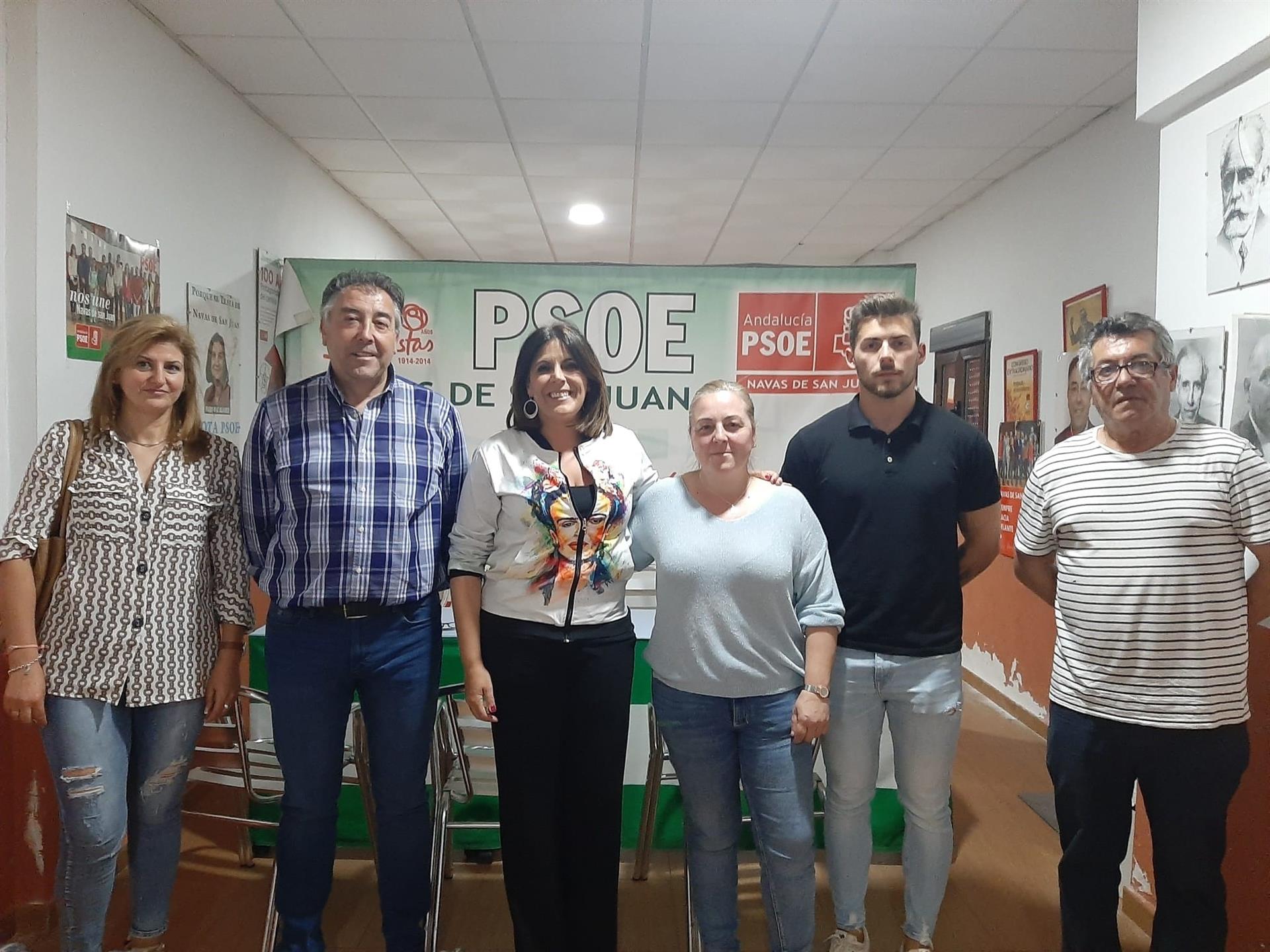 El PSOE-A anima a la movilización el 19 de junio «para abrir una etapa de esperanza en Andalucía»