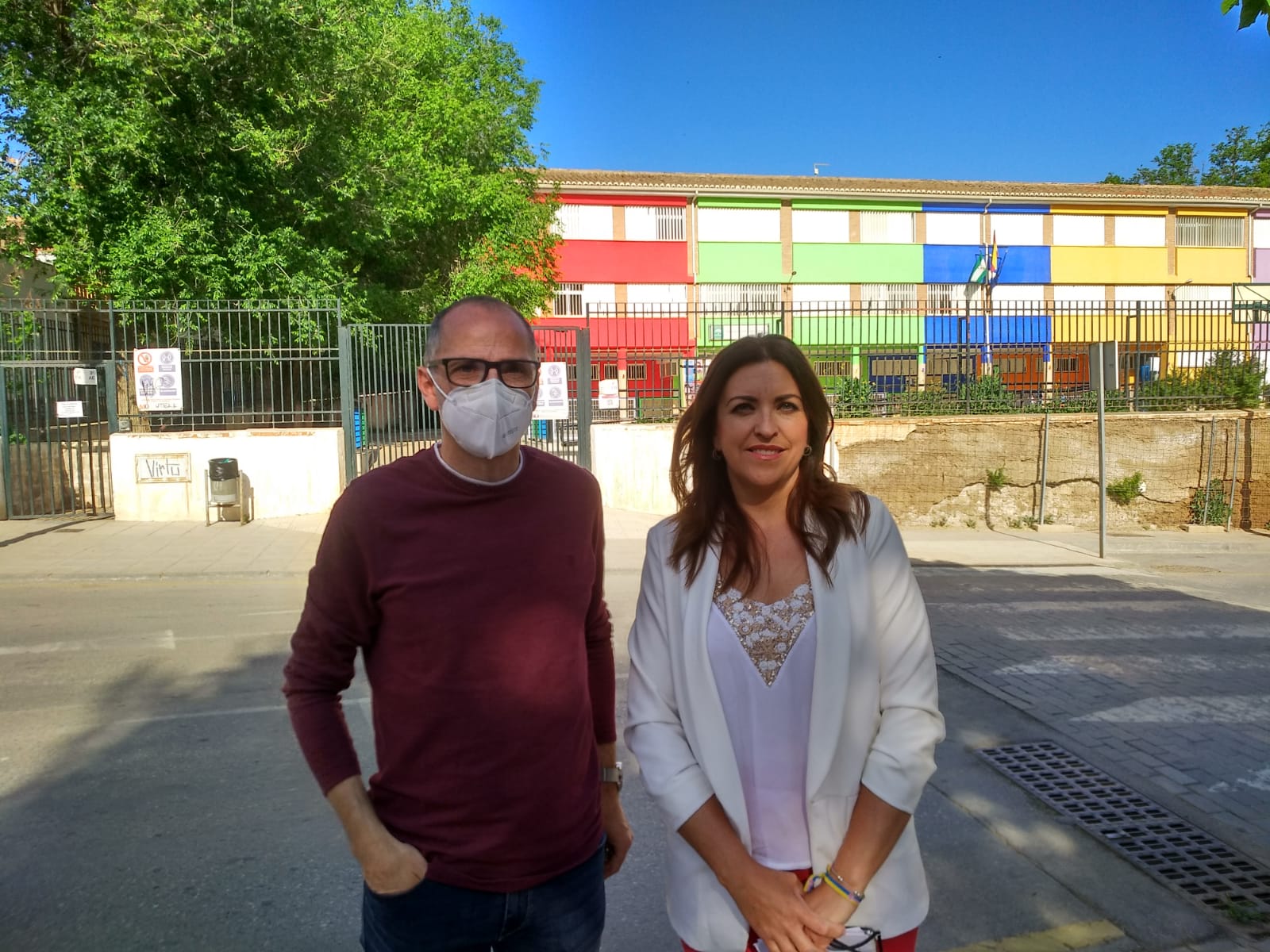 El PSOE de Guadix pedirá al Ayuntamiento que solicite a la Junta un nuevo edificio para el colegio Medina Olmos