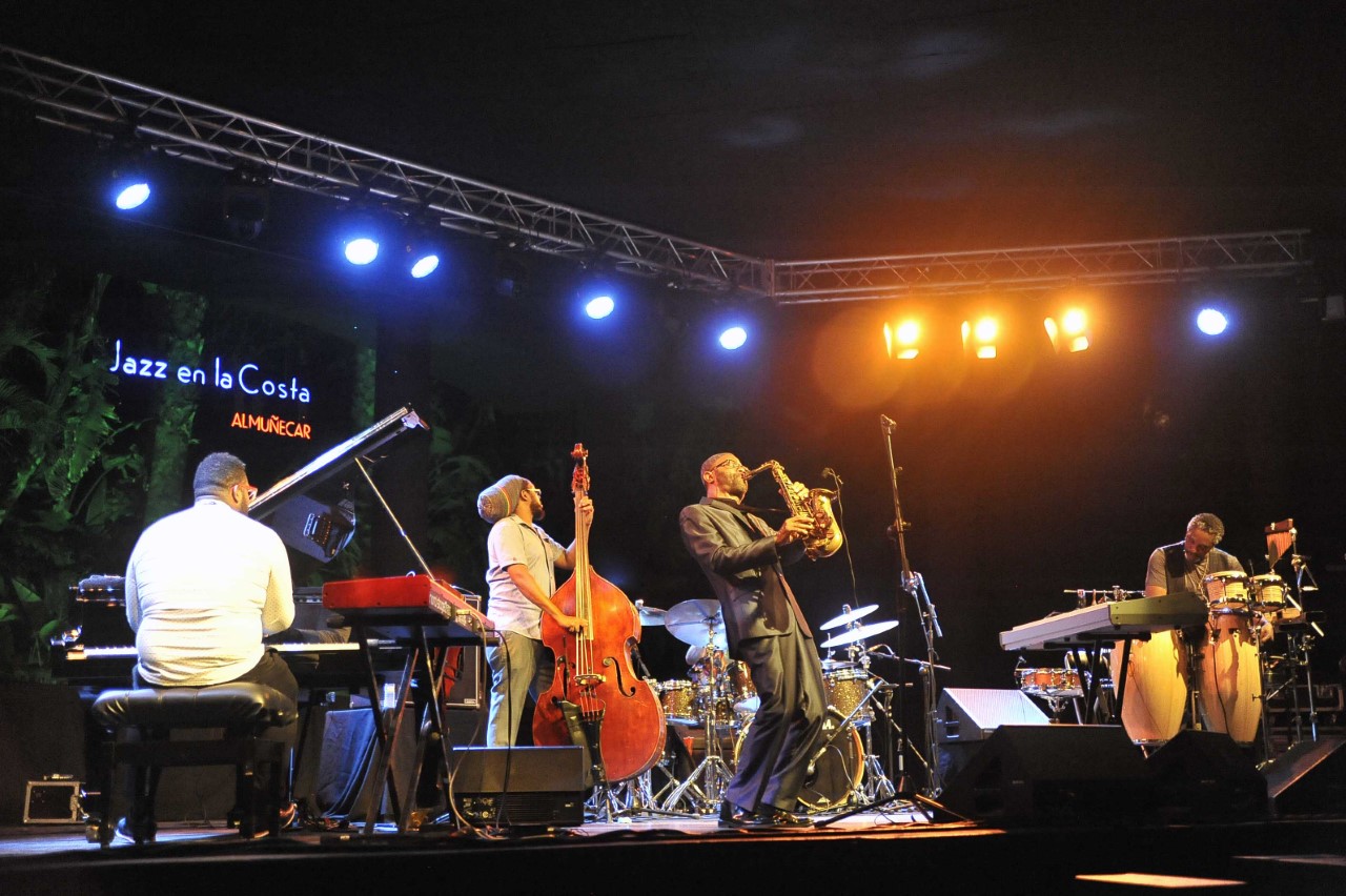 El jazz electrizante de Kenny Garrett triunfó en Jazz en la Costa