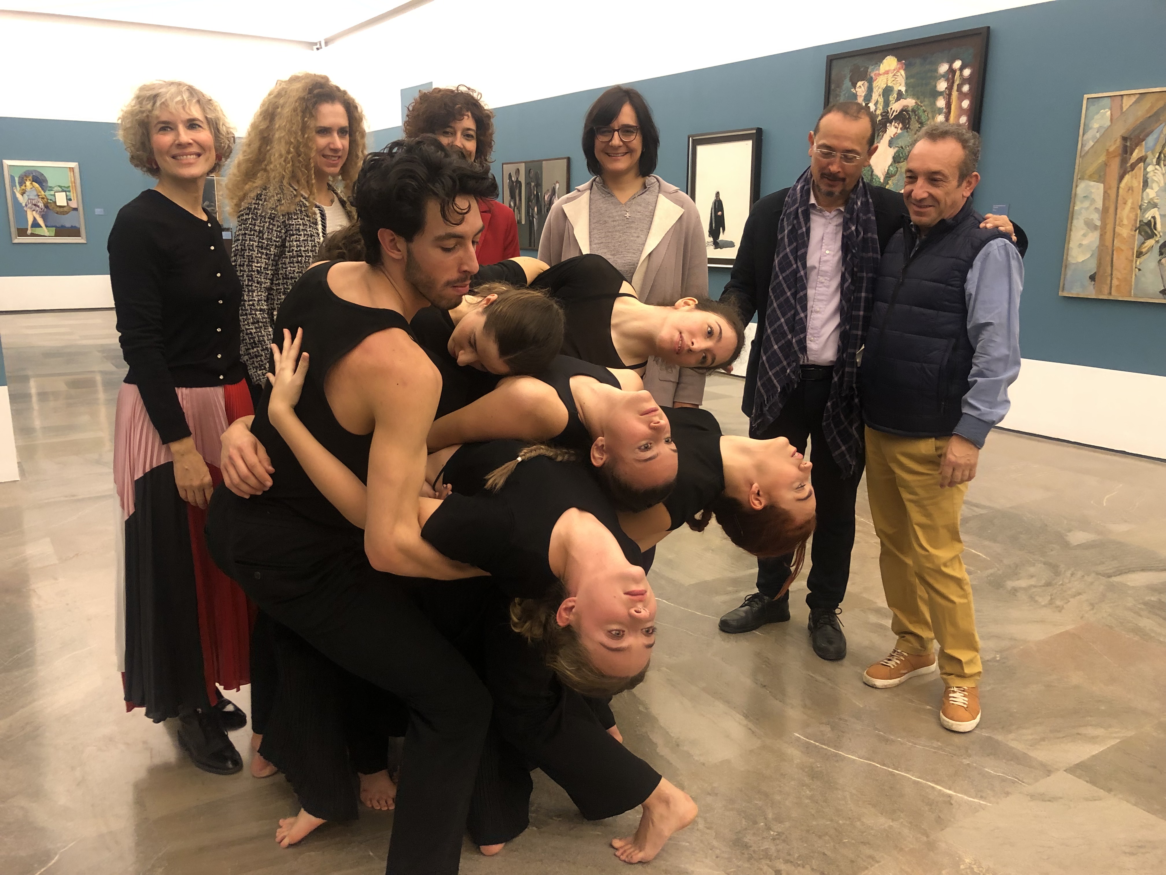 El Museo de Bellas Artes presenta la grabación del Ballet de Año Nuevo 2023 interpretado por el alumnado del Conservatorio de Danza