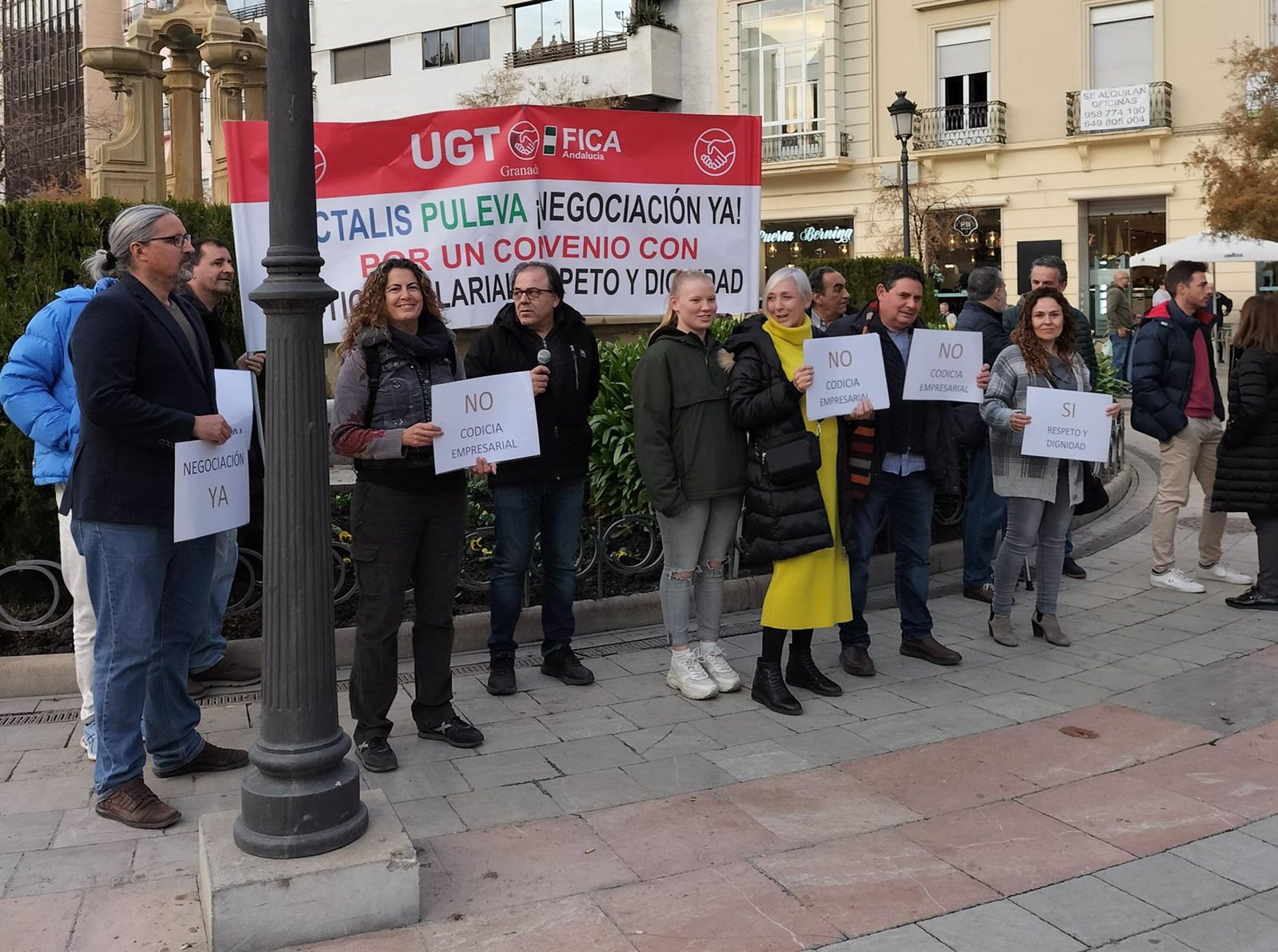 El comité de empresa de Lactalis convoca cuatro jornadas de huelga por una «revisión salarial justa»