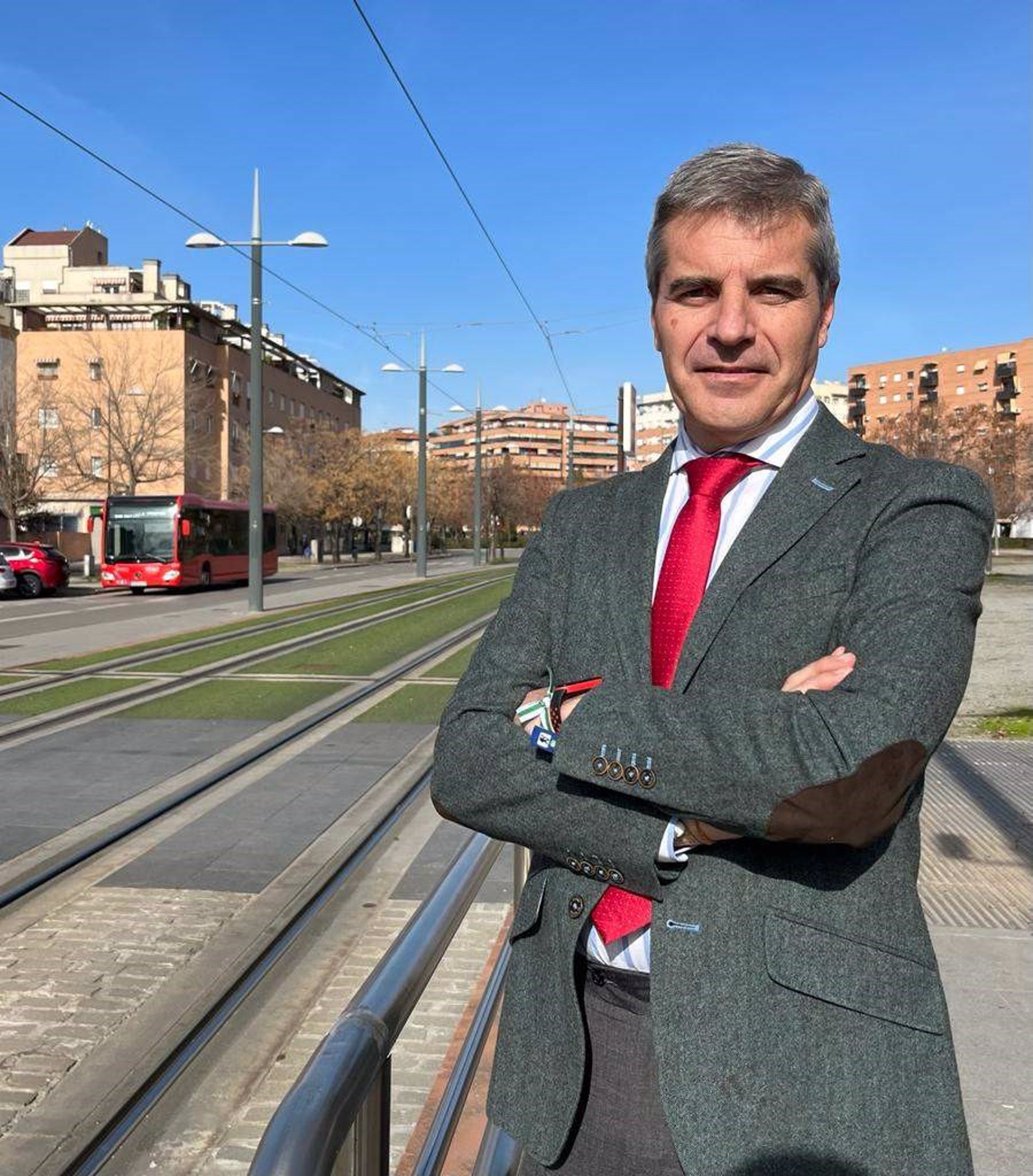 César Díaz apostará en el Consorcio de Transporte por nuevas líneas coordinadas