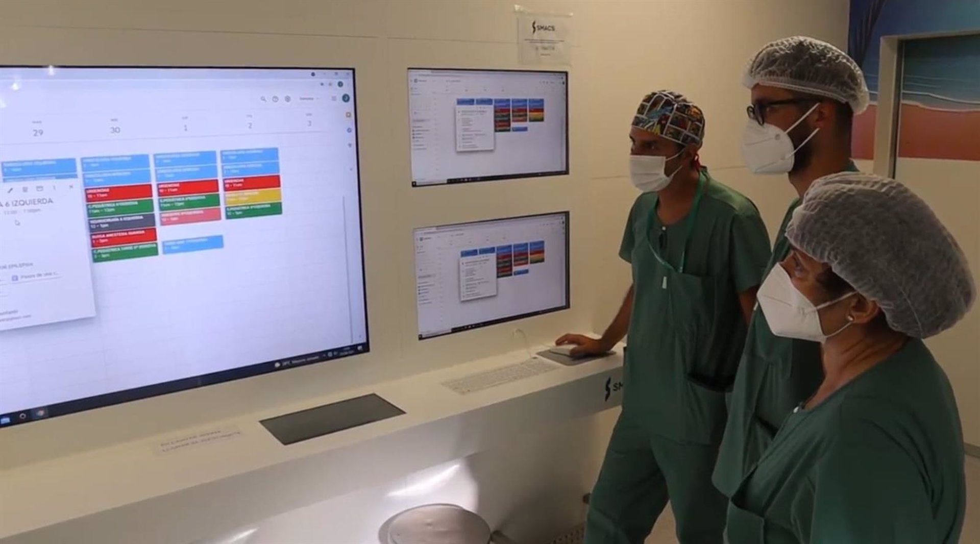 Hospital Virgen de las Nieves, premiado por el diseño de una aplicación digital para planificar los quirófanos