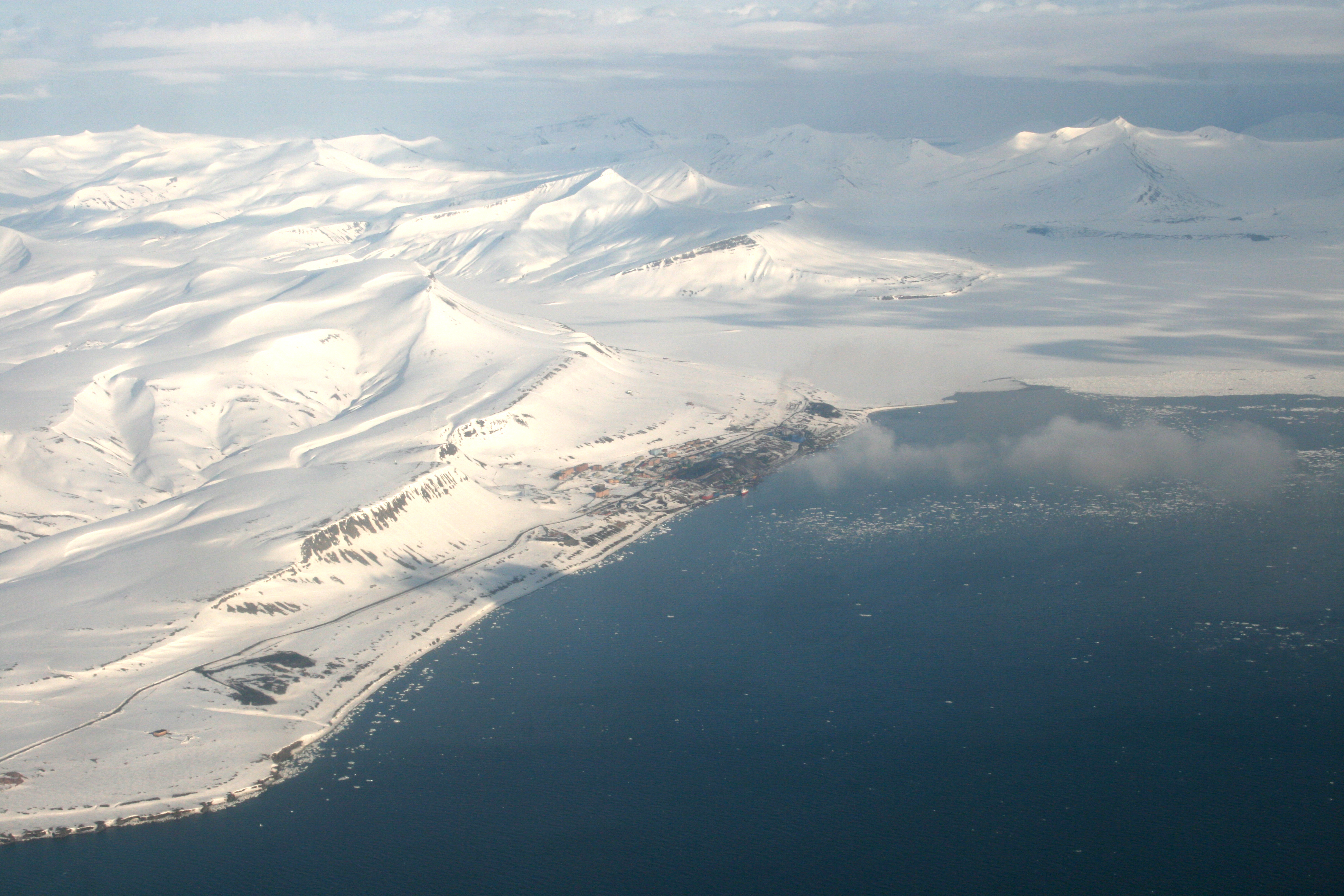 El calentamiento global podría contribuir a generar tsunamis en el Ártico
