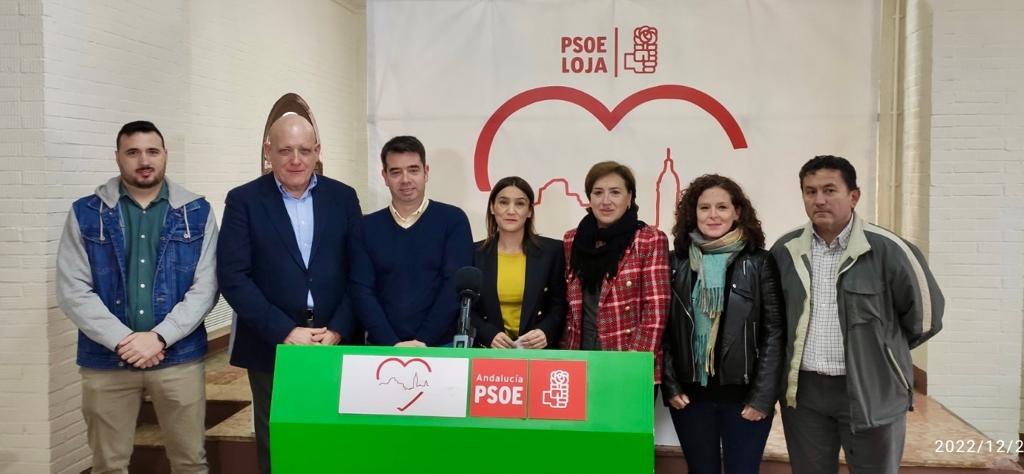El PSOE denuncia el “nulo impacto” de los presupuestos autonómicos en las comarcas del Poniente