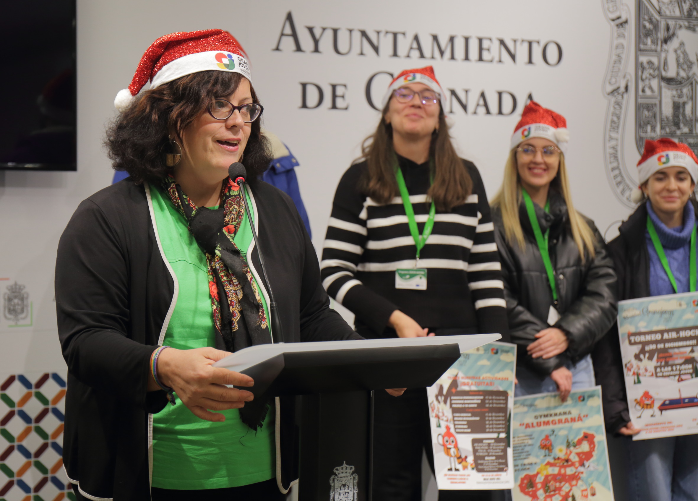 Una veintena de actividades culturales, deportivas y de ocio completa la agenda de Navidad en Granada