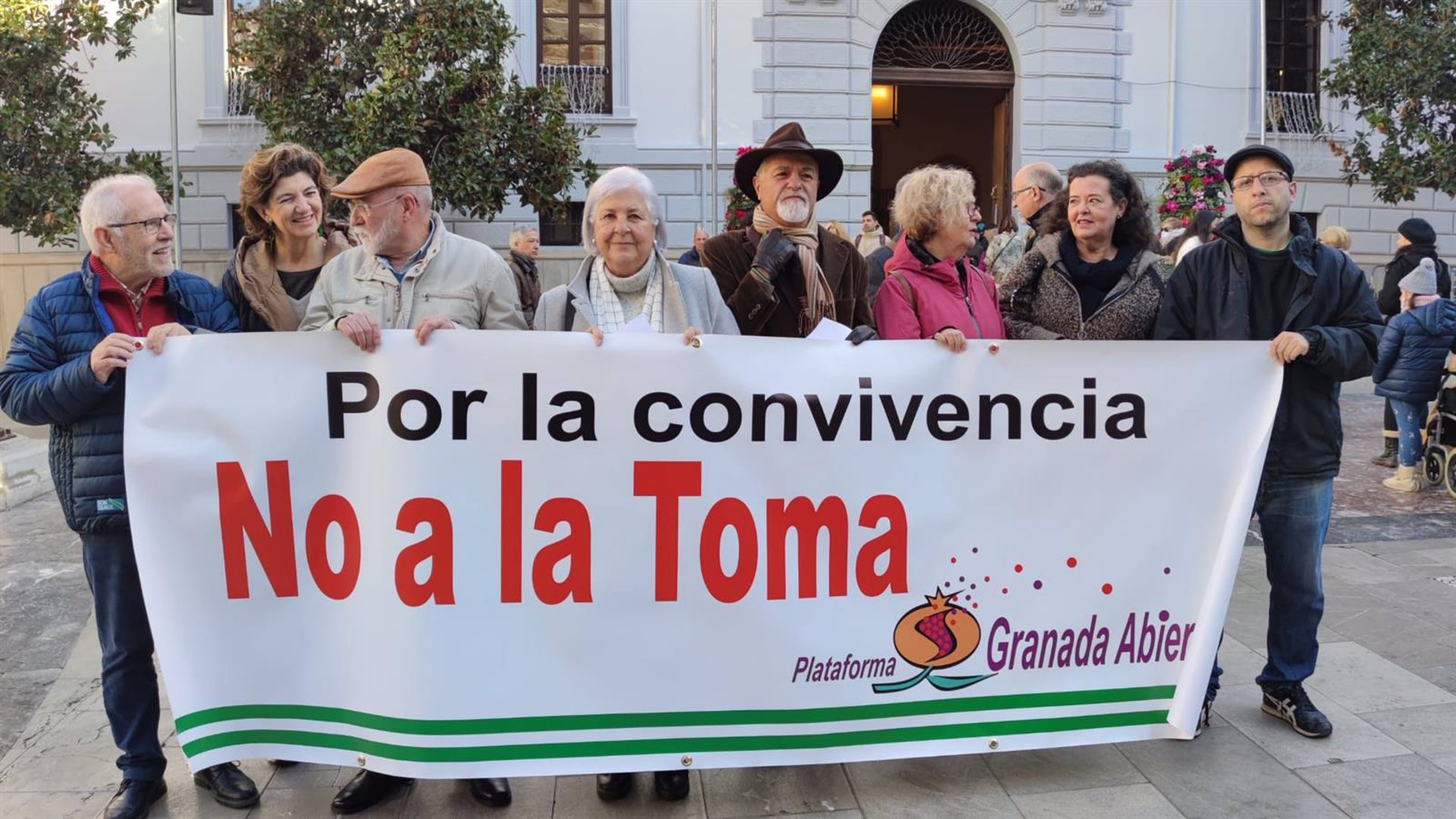 La plataforma Granada Abierta pide cambiar la celebración de la Toma por una «fiesta de la convivencia»