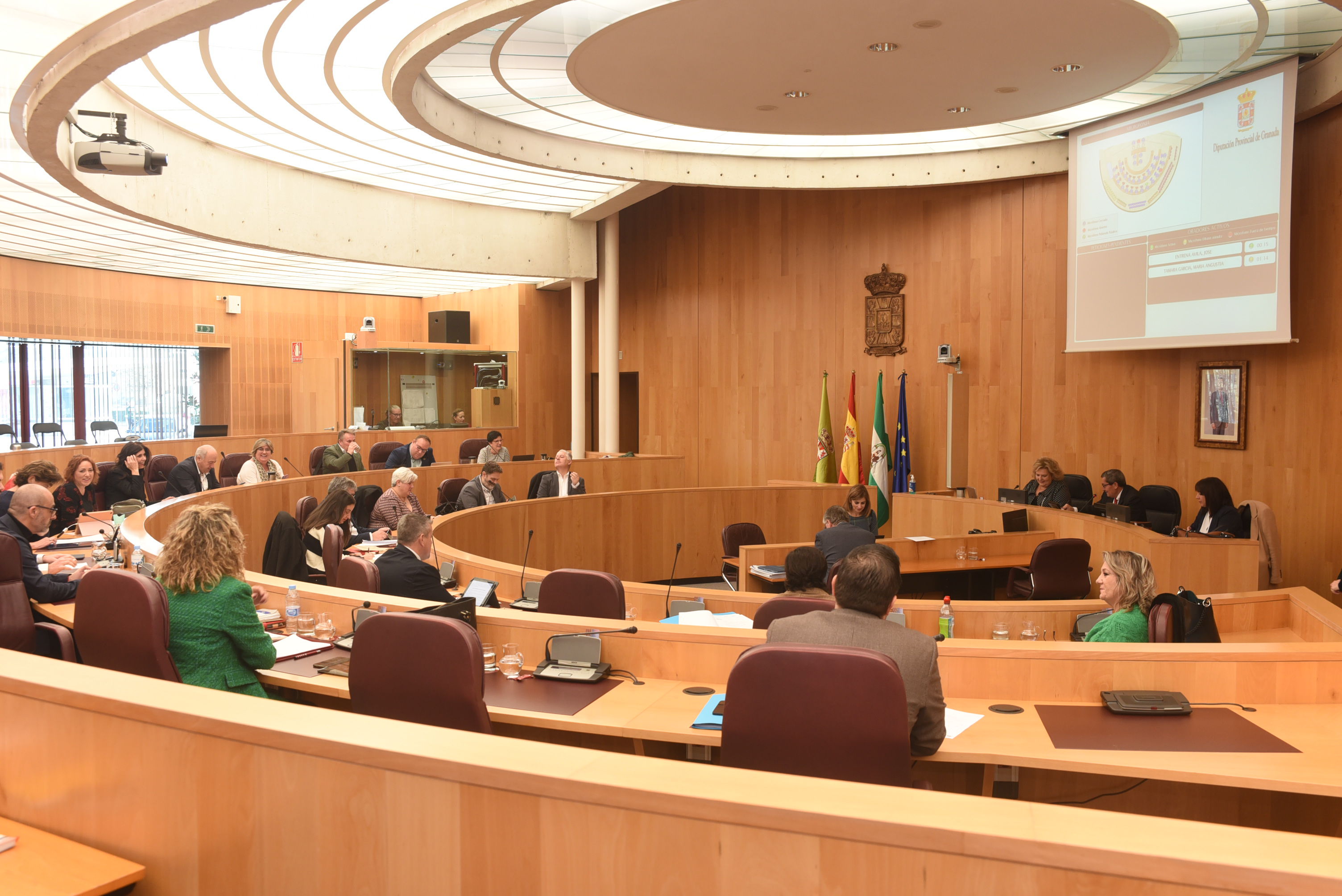 Diputación acuerda apoyar las acciones del “Pacto por Granada” sobre la sede de la Agencia de la Inteligencia Artificial