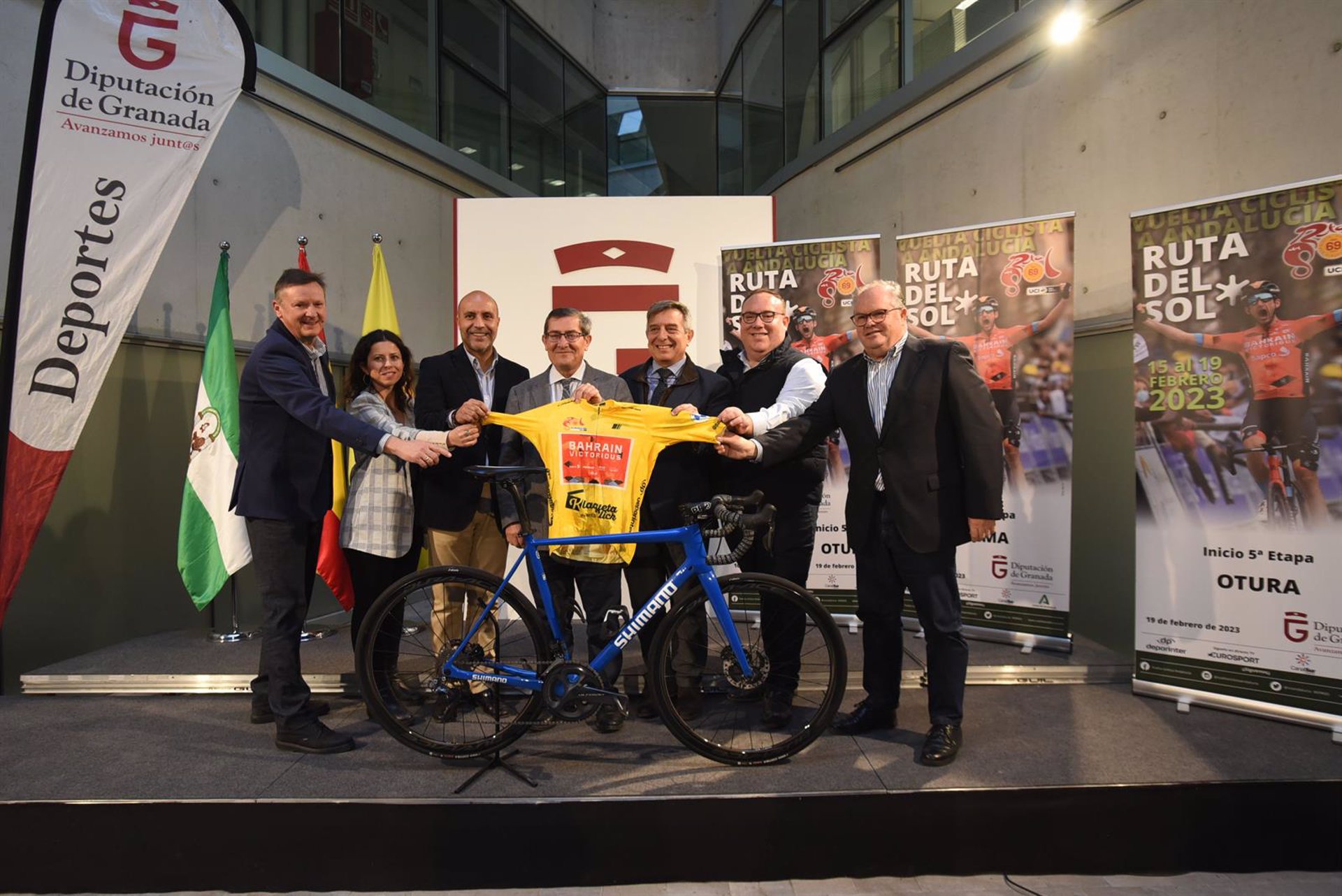 La provincia será el escenario de dos etapas de la Vuelta Ciclista a Andalucía