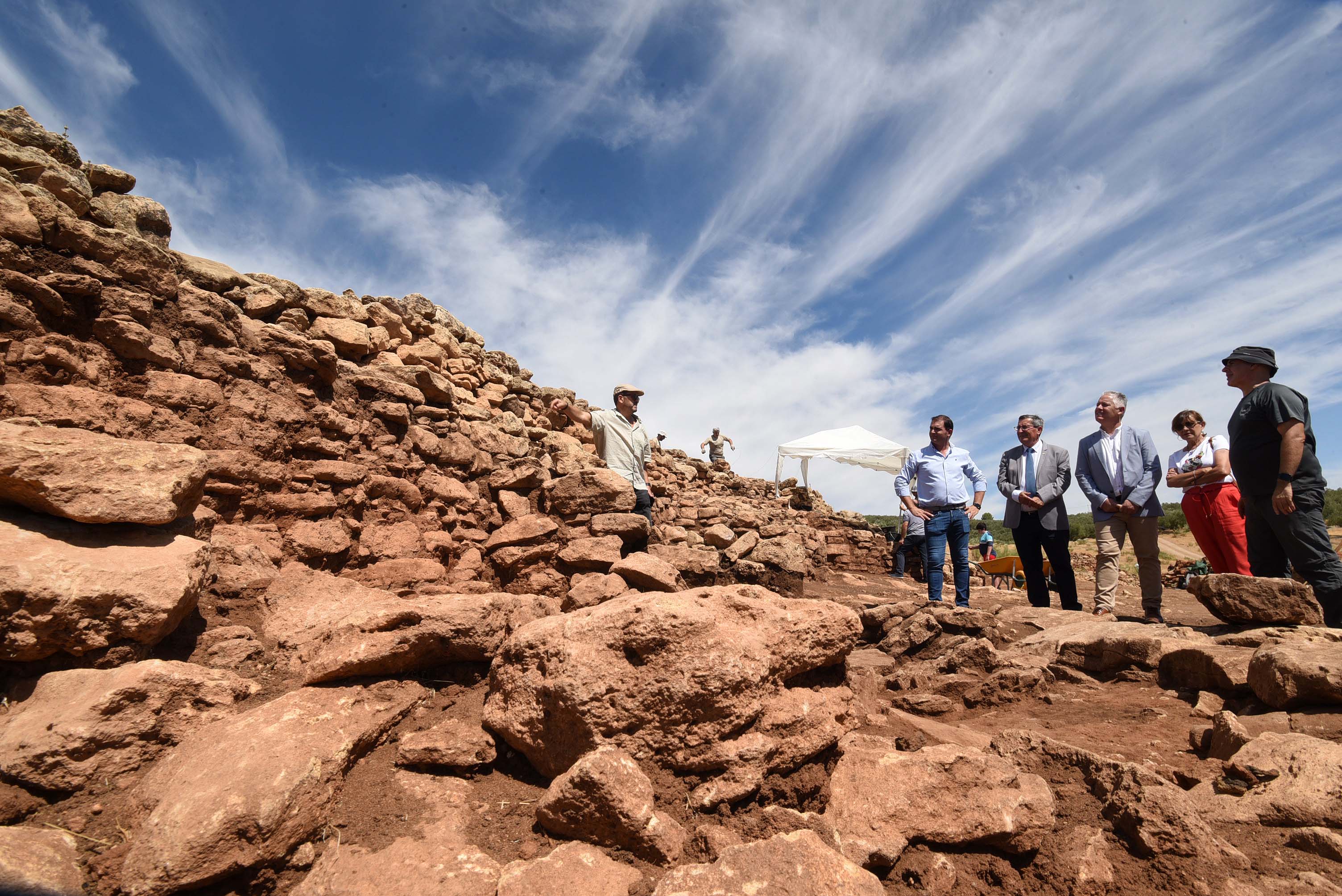 Diputación aprueba la convocatoria de ayudas para la conservación del patrimonio arqueológico y paleontológico 2023