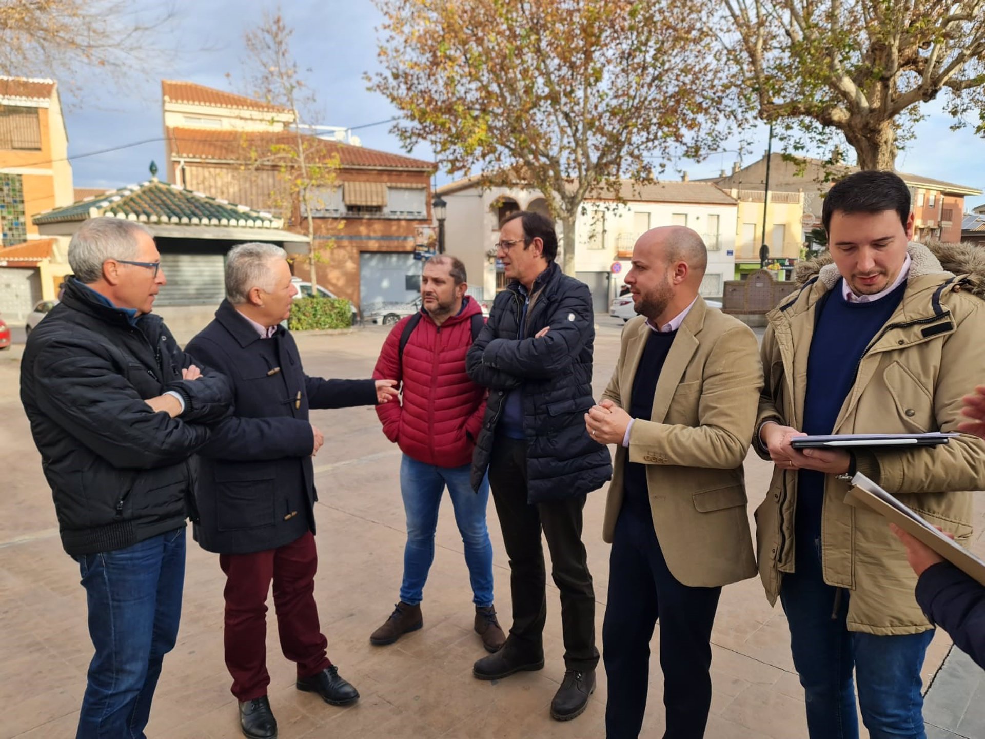 La Diputación inicia las obras de recuperación del casco histórico de Ogíjares