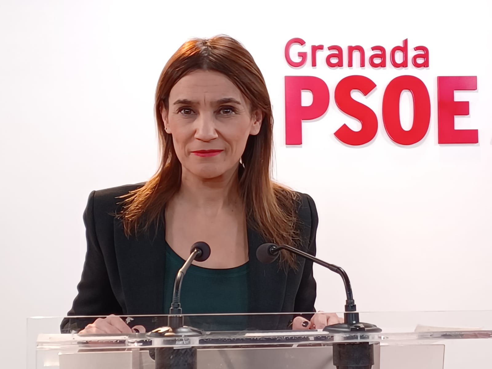 El PSOE urge a Moreno Bonilla un compromiso “serio” con la carretera del polígono de Escúzar