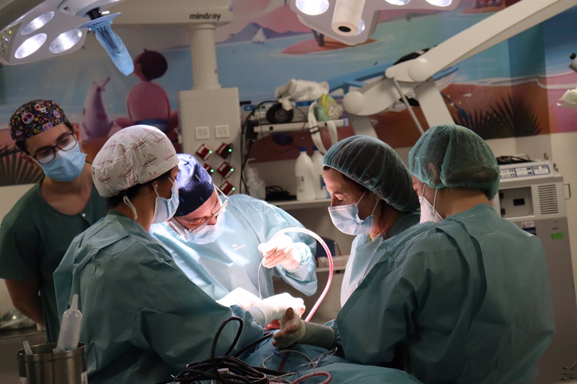 El Virgen de las Nieves interviene con cirugía 3D a un centenar de menores con deformidades craneofaciales