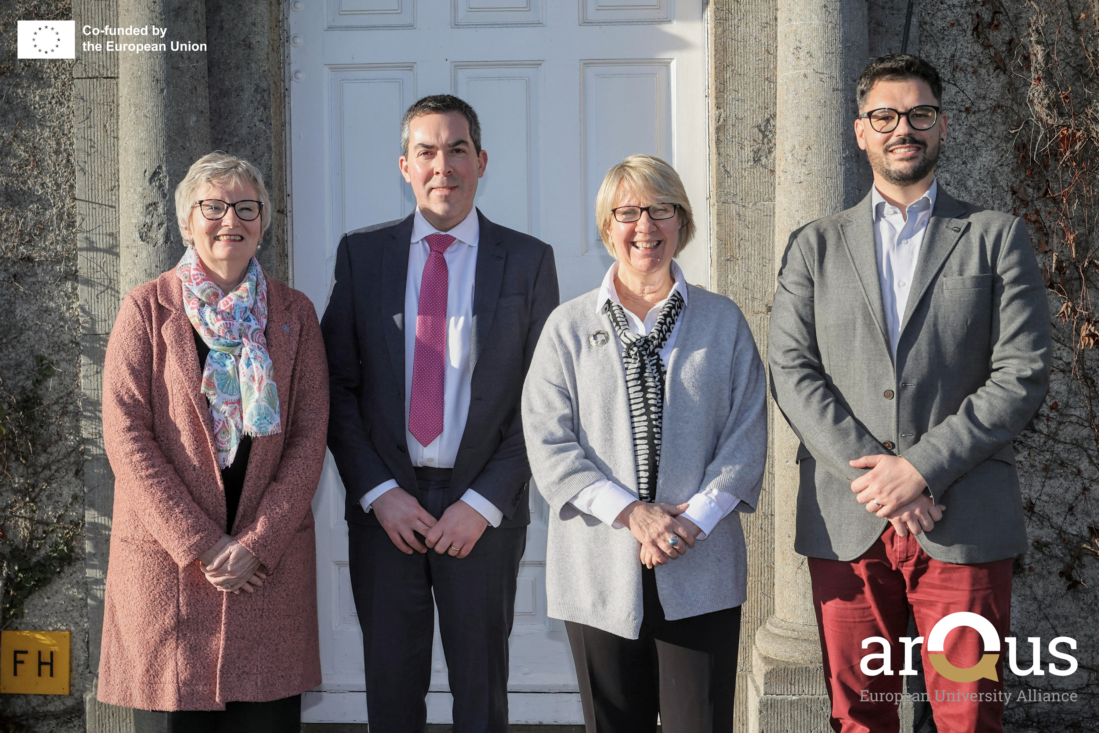 La UGR da la bienvenida a la Universidad de Maynooth como nuevo miembro de la Alianza Arqus