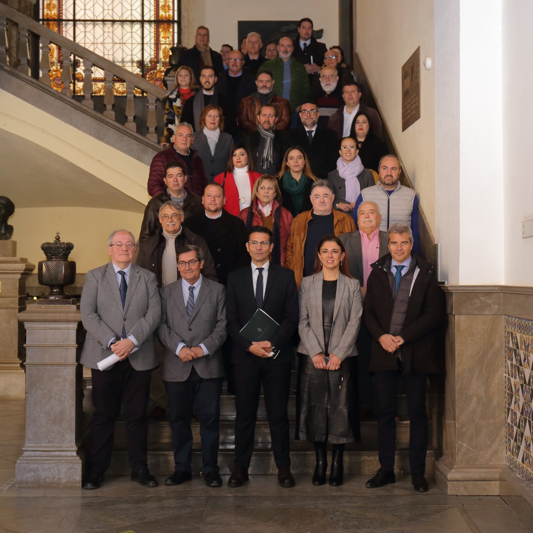Alcaldes del área metropolitana planifican los grandes retos del futuro en la movilidad Alcaldes del área metropolitana planifican los grandes retos del futuro en la movilidad